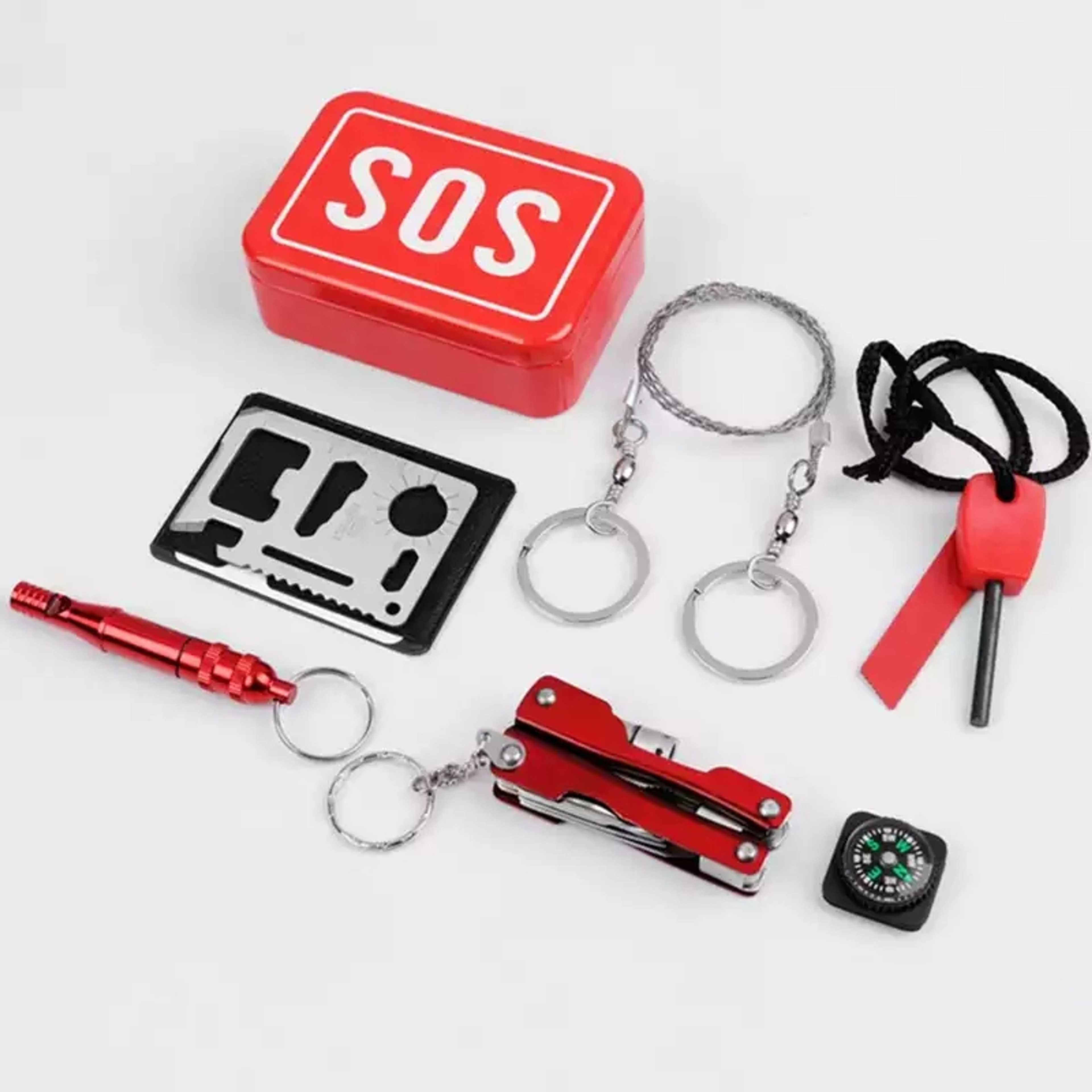 6-in-1 SOS Survival Kit.