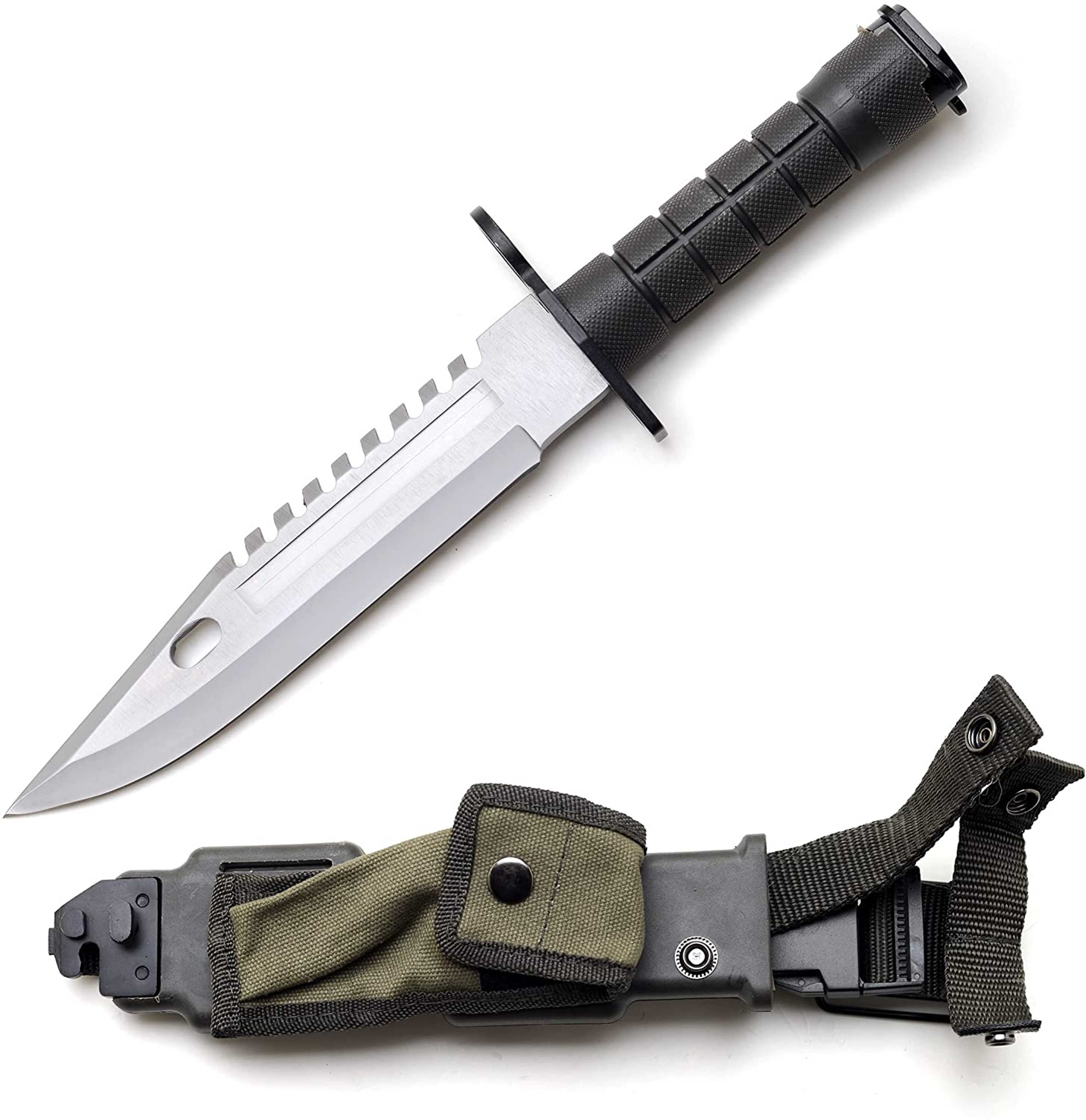 Tactical Knife Military Combat Bayonet M9.