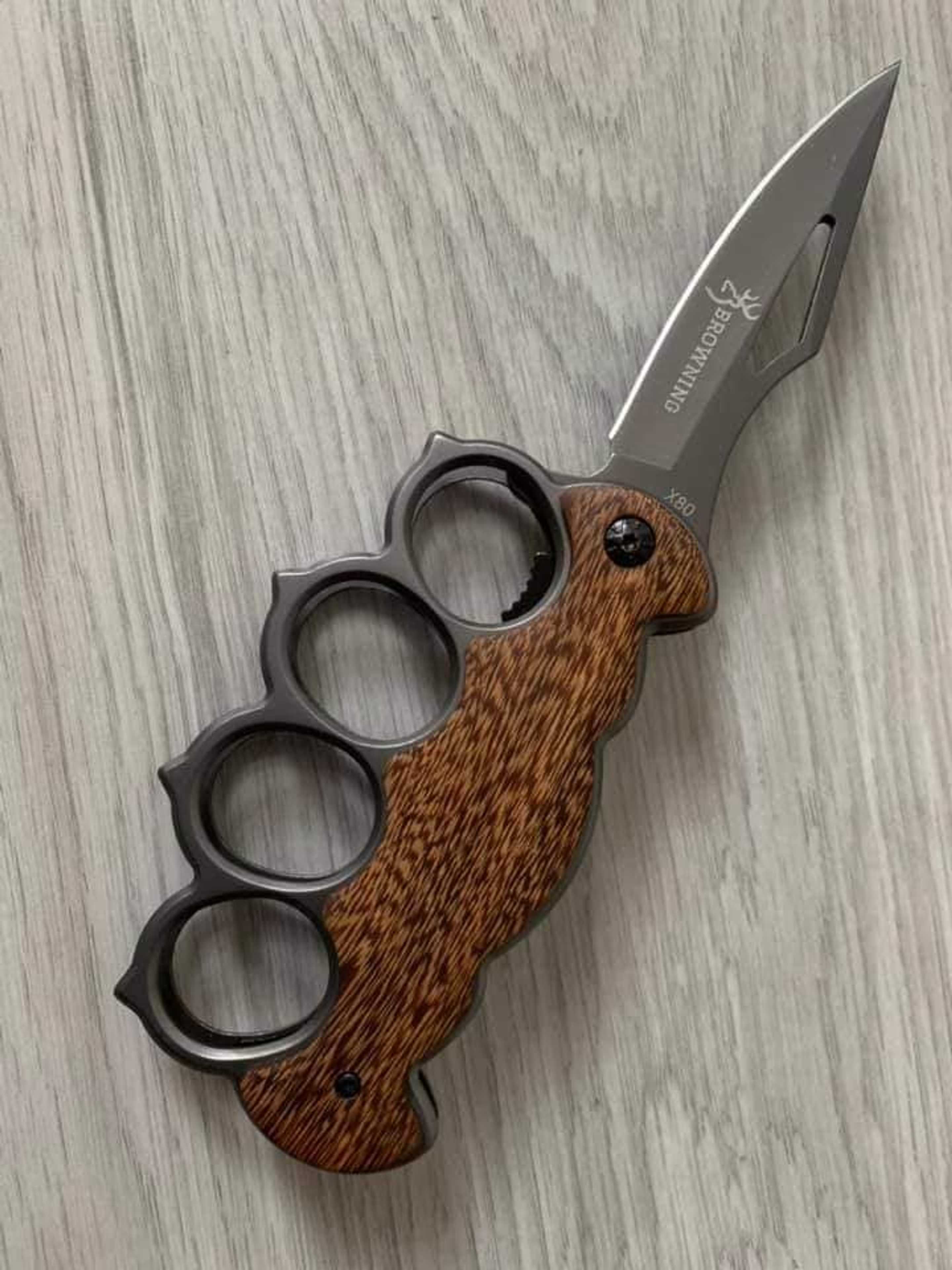 BROWNING X80 - Knuckle Knife