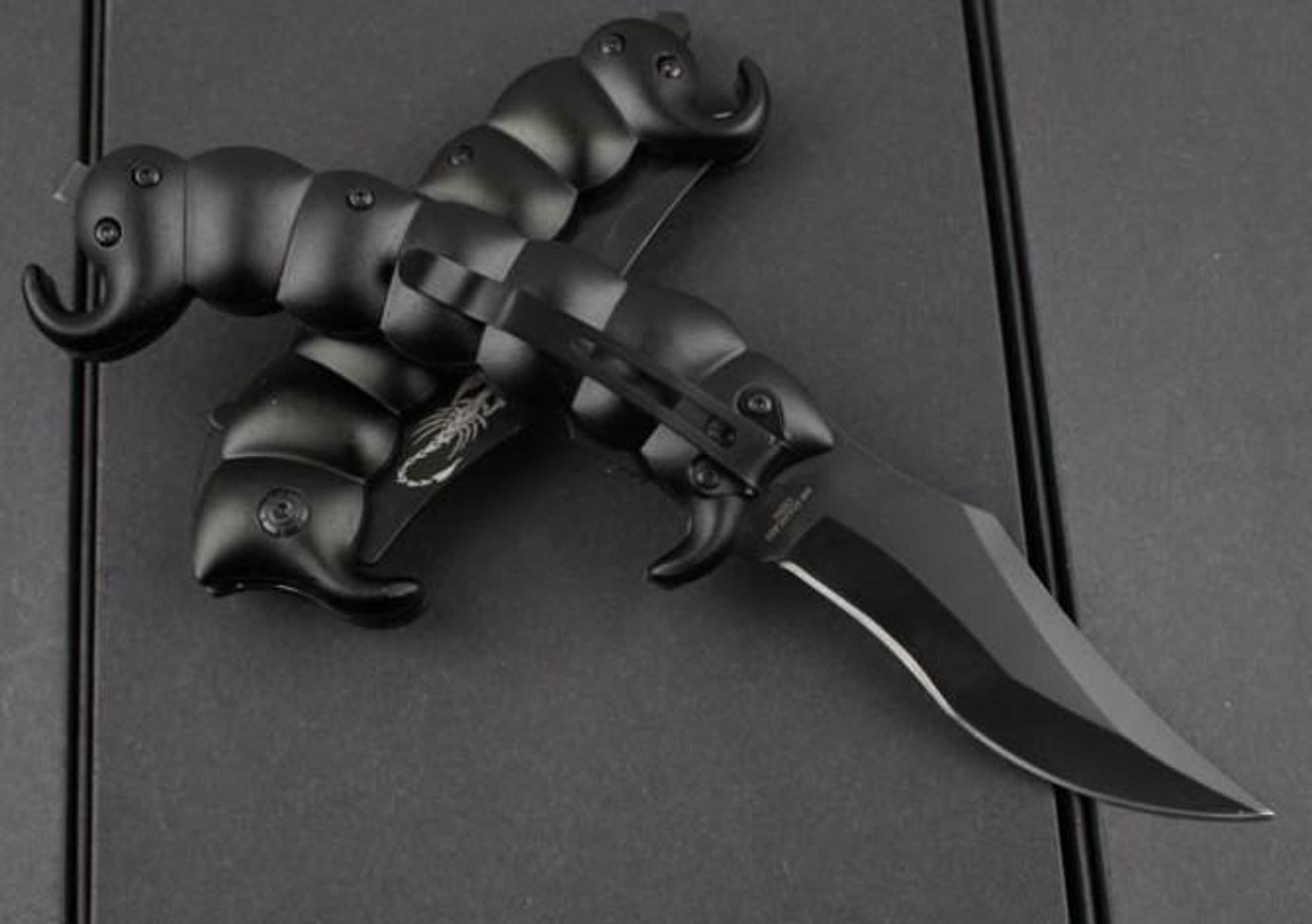 SCORPION  FOLDABLE KNIFE- DA61