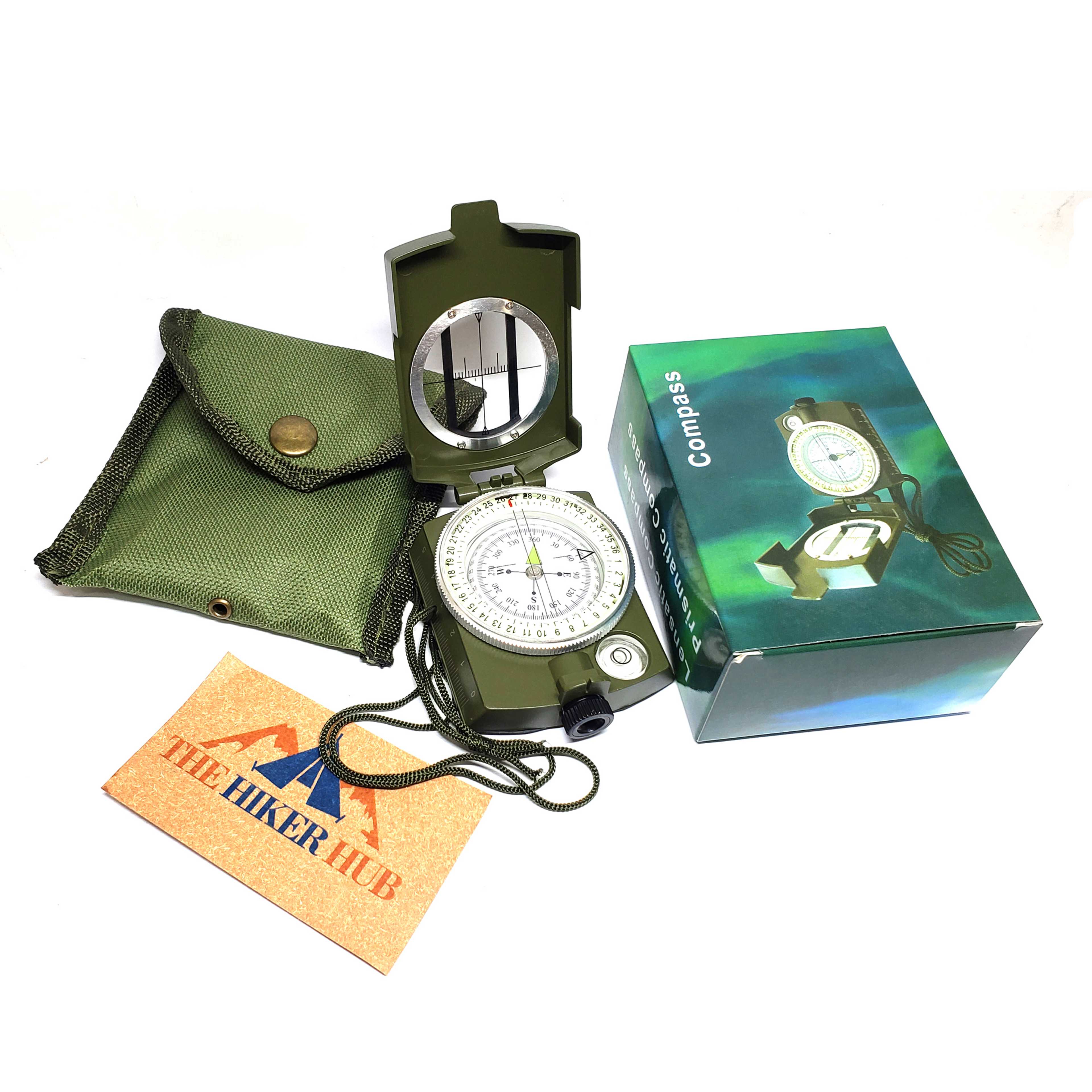 Military Compass  (Green)