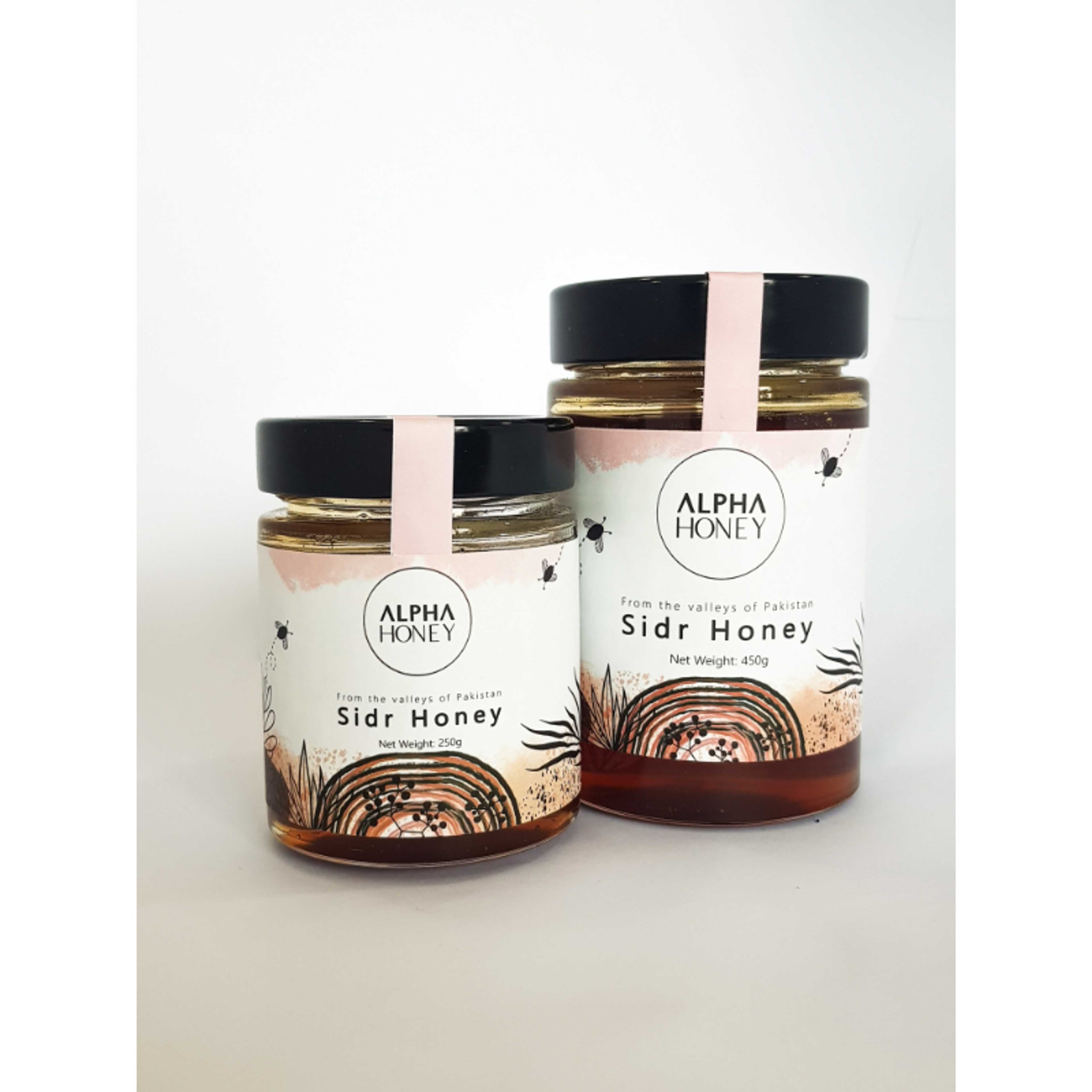 Alpha Sidr Honey - 250gm