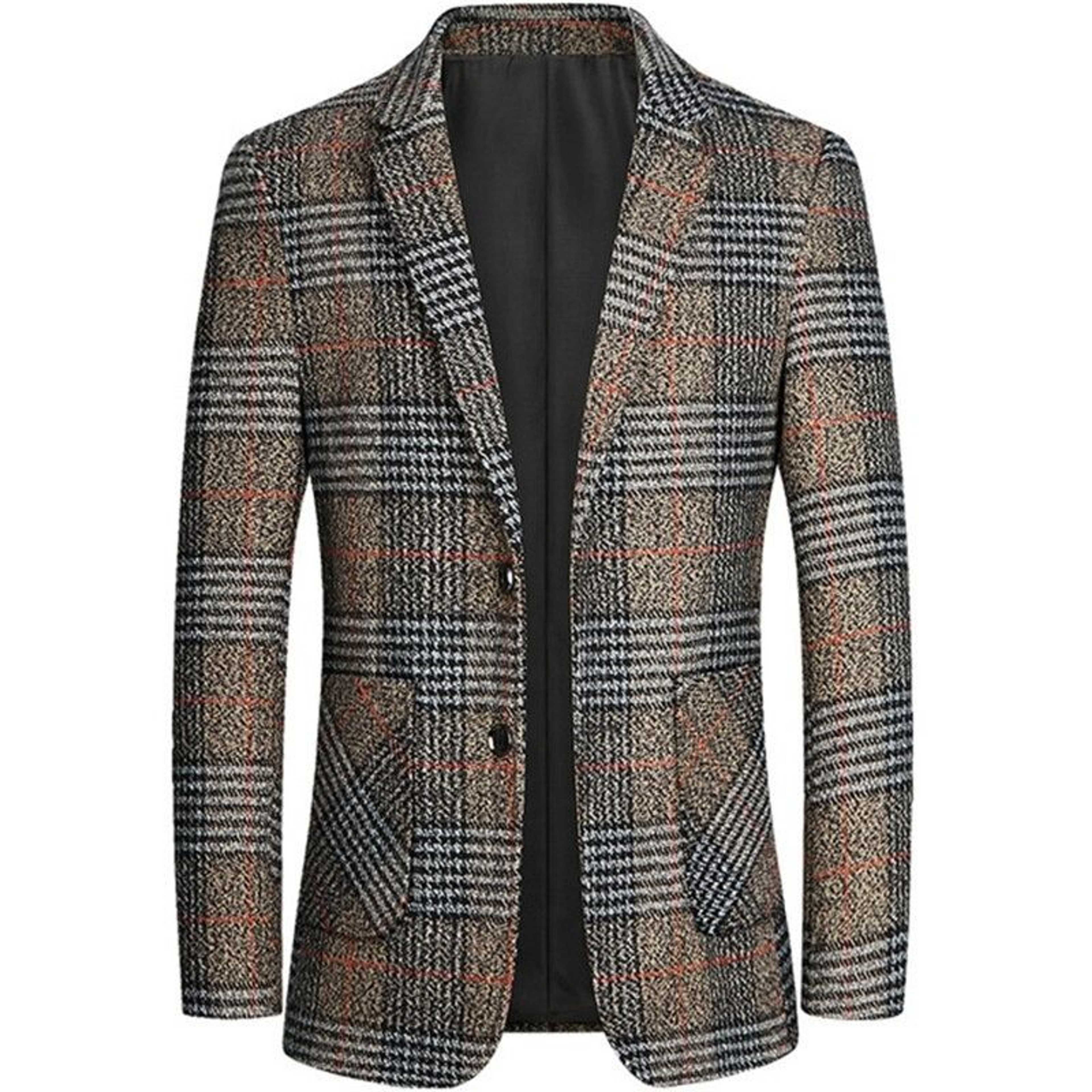 Orignal Burberry  Skin Check blazer For Mens