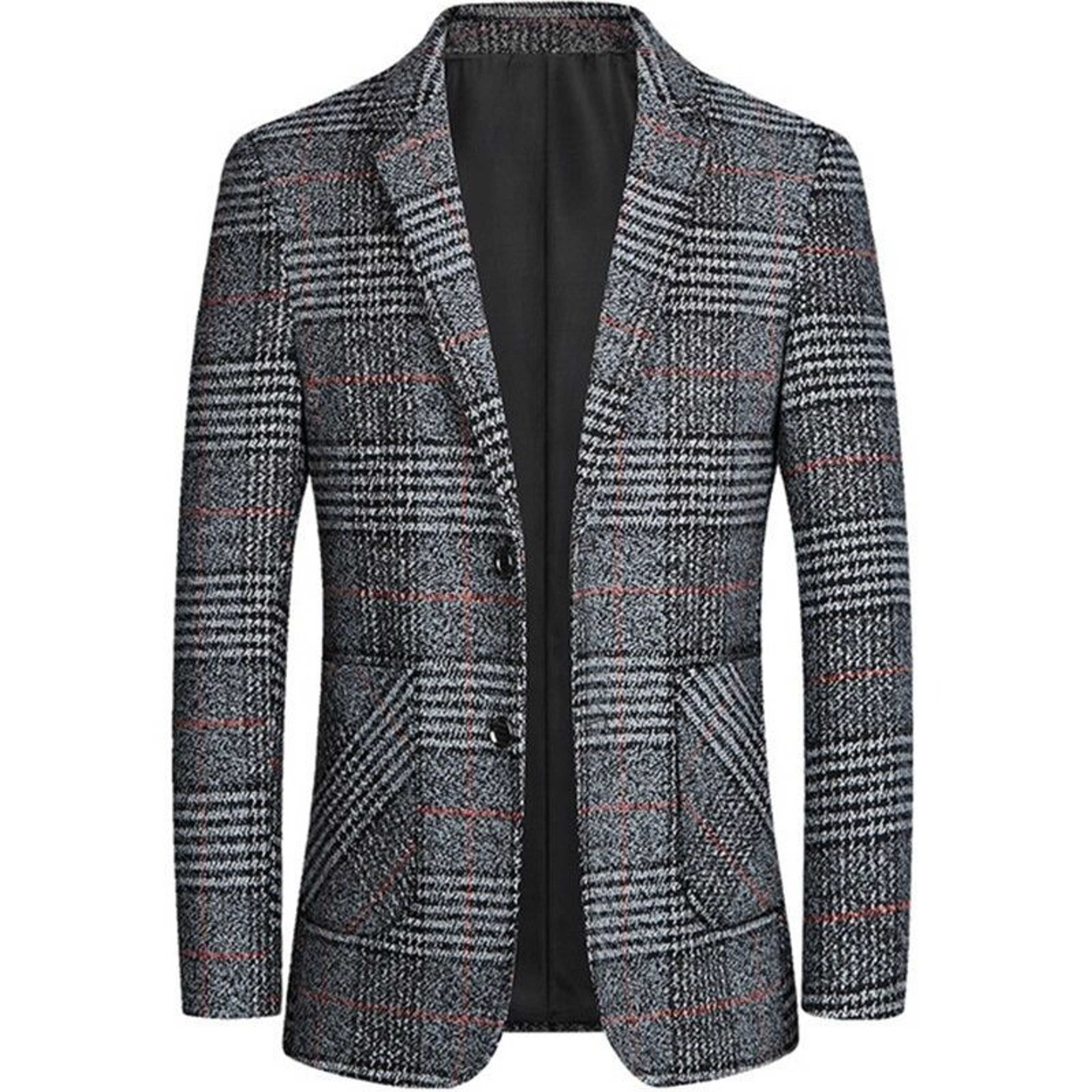 Orignal Burberry Check Blazer For Mens