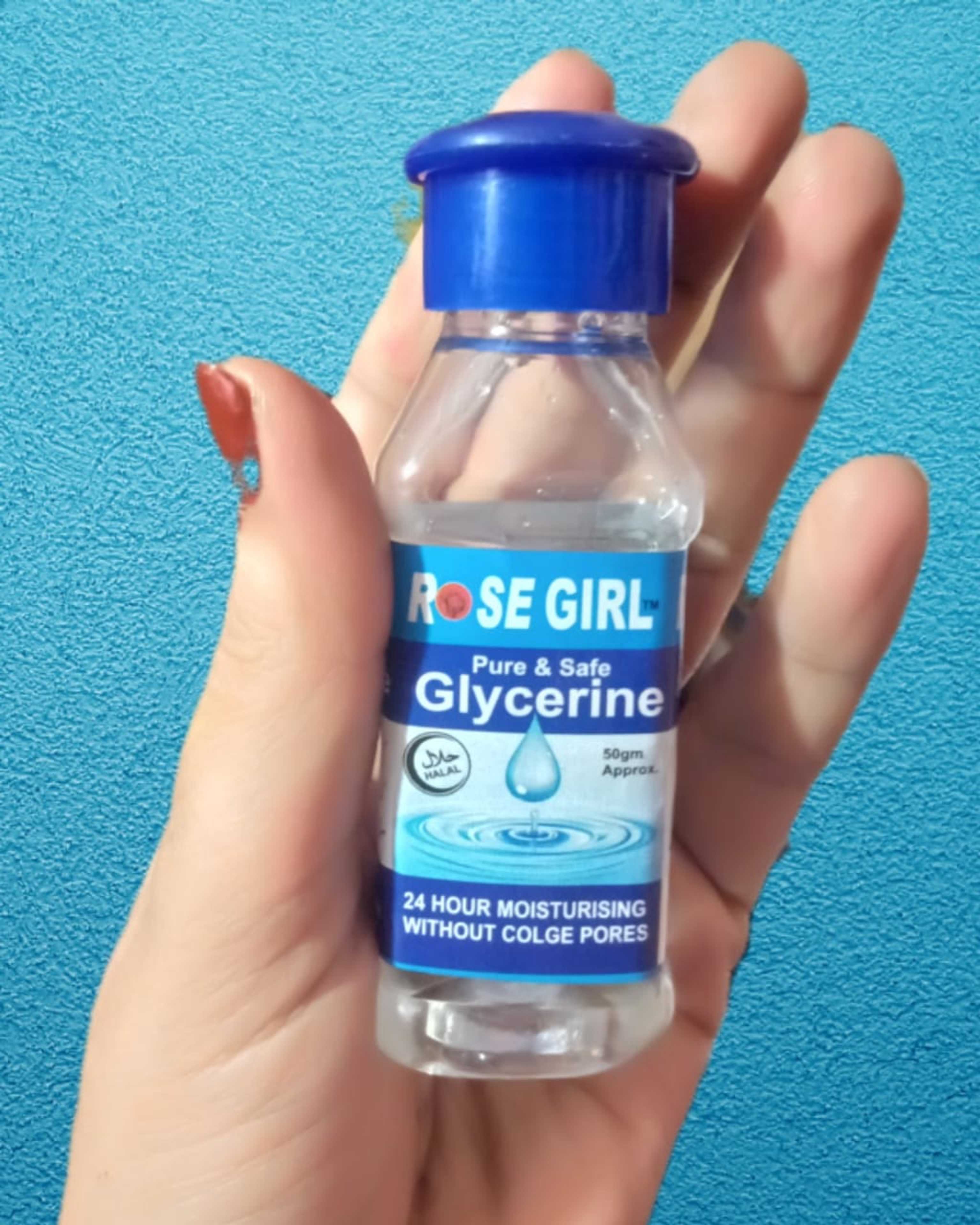 Rose Girl  Glycerine 50 Ml