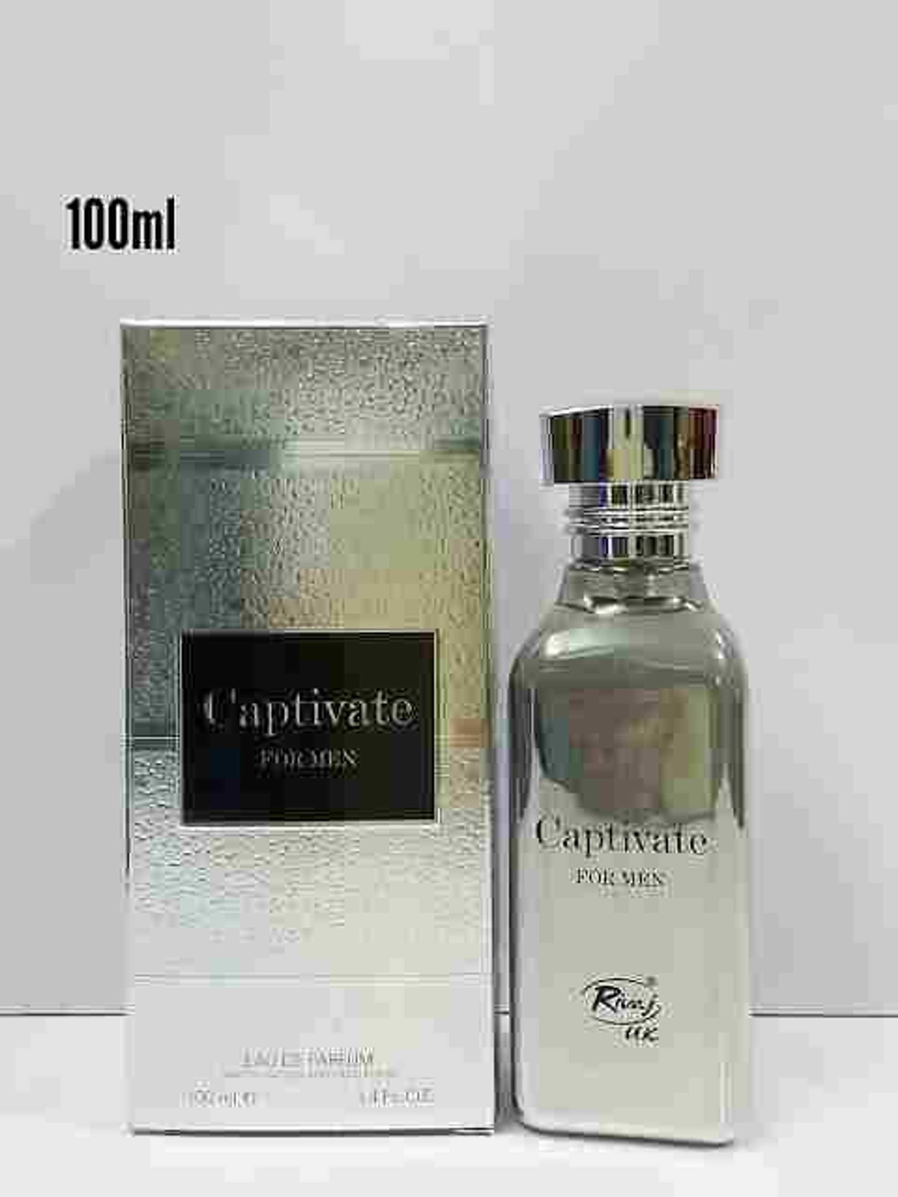 captivate perfume for man by Rivaj uk