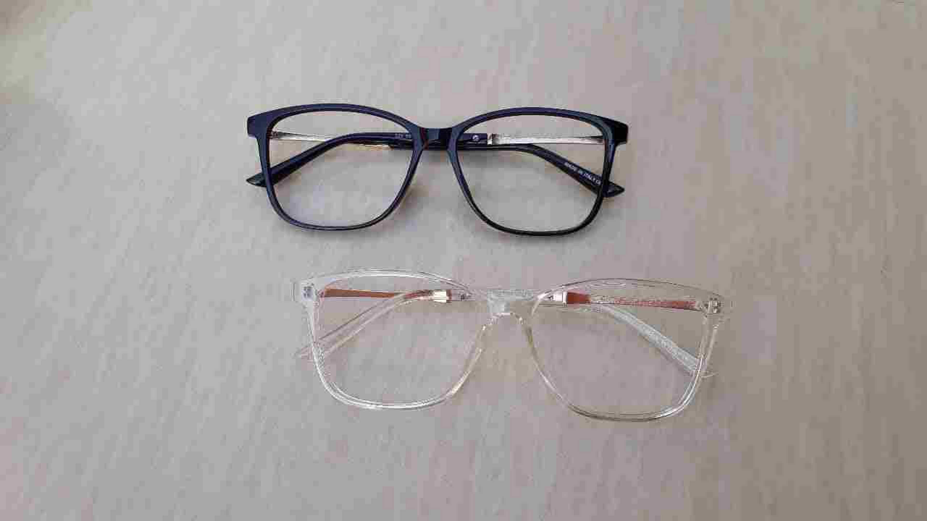 Armani square specs