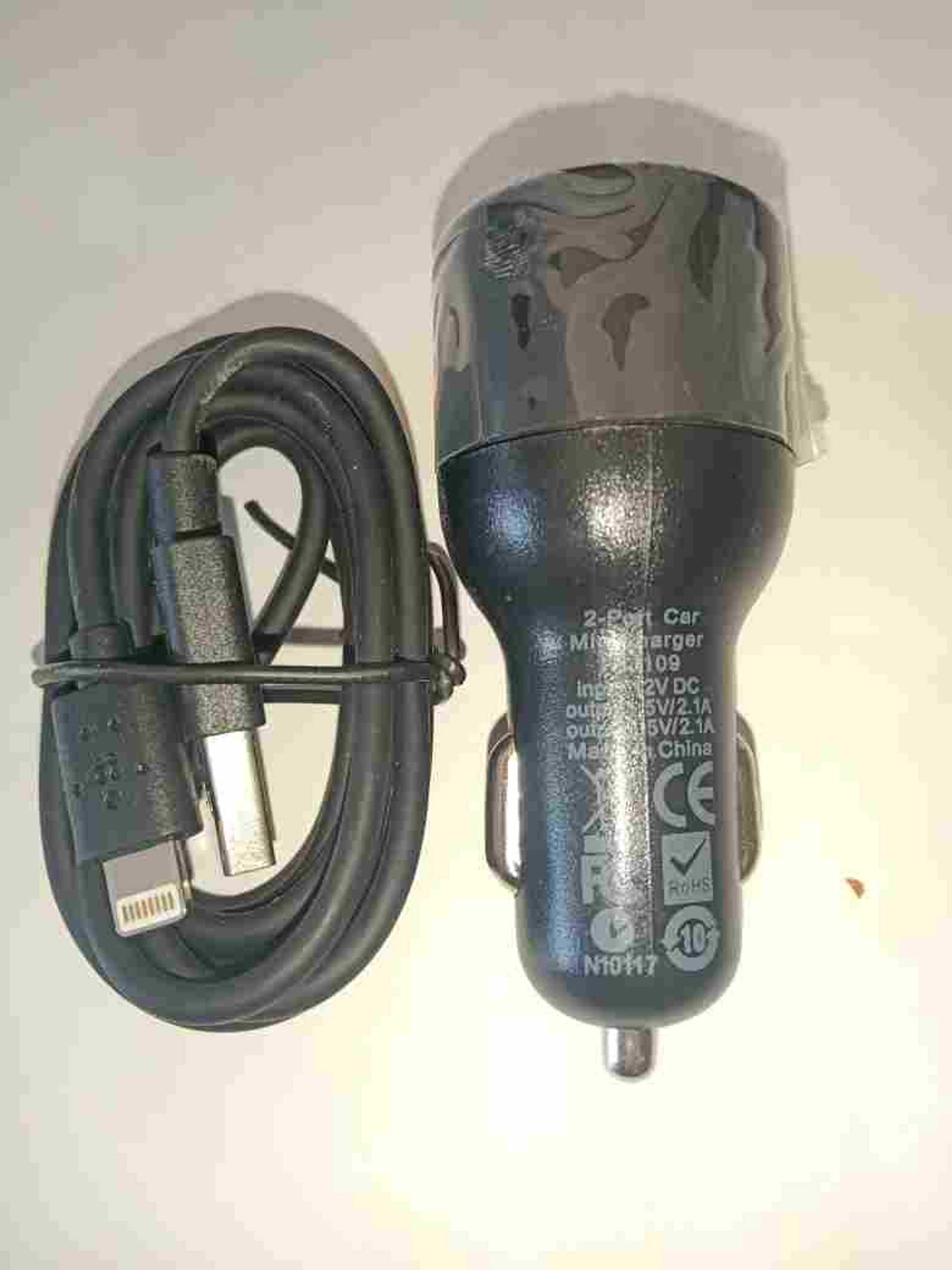 Belkin car charger