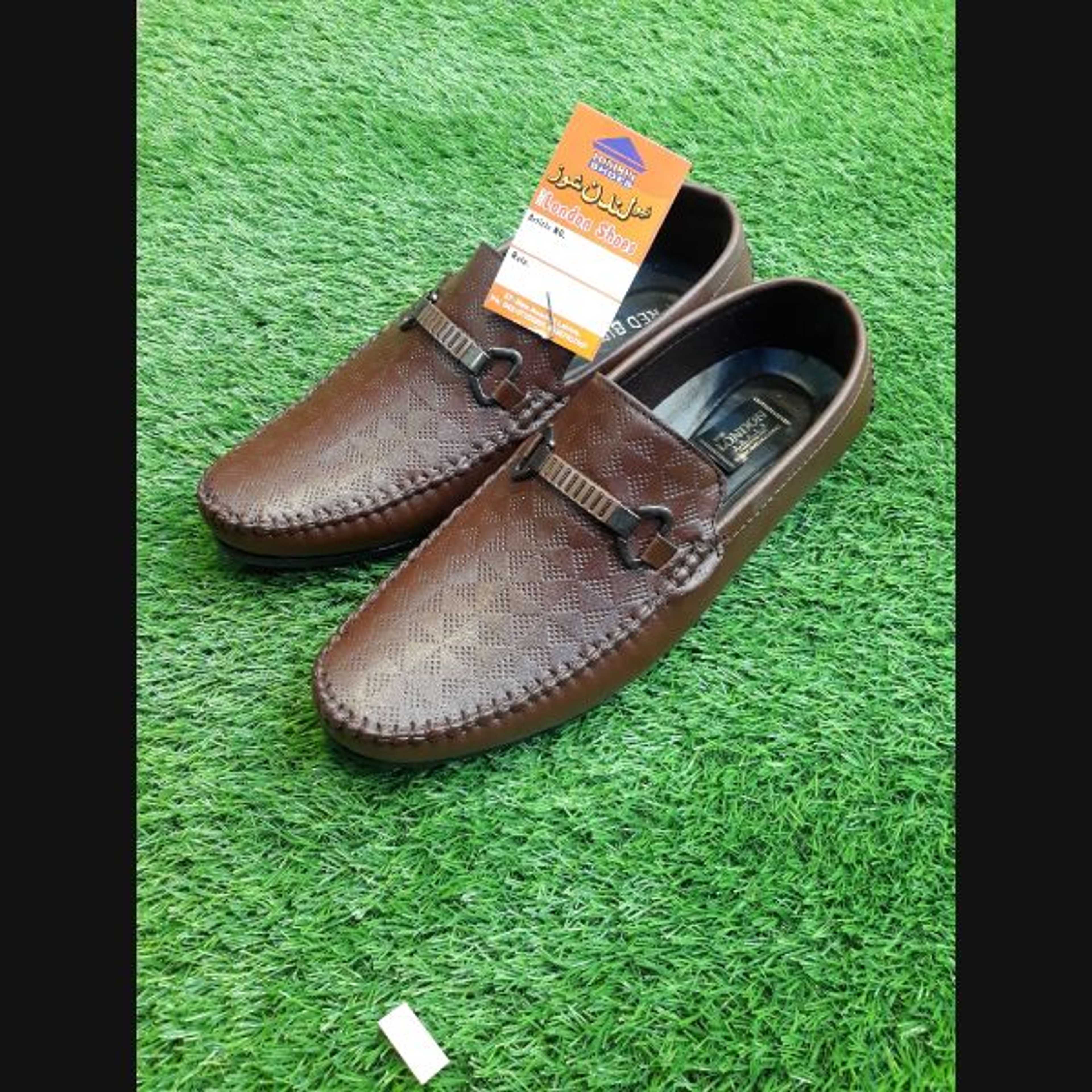 Moccasin-Brown