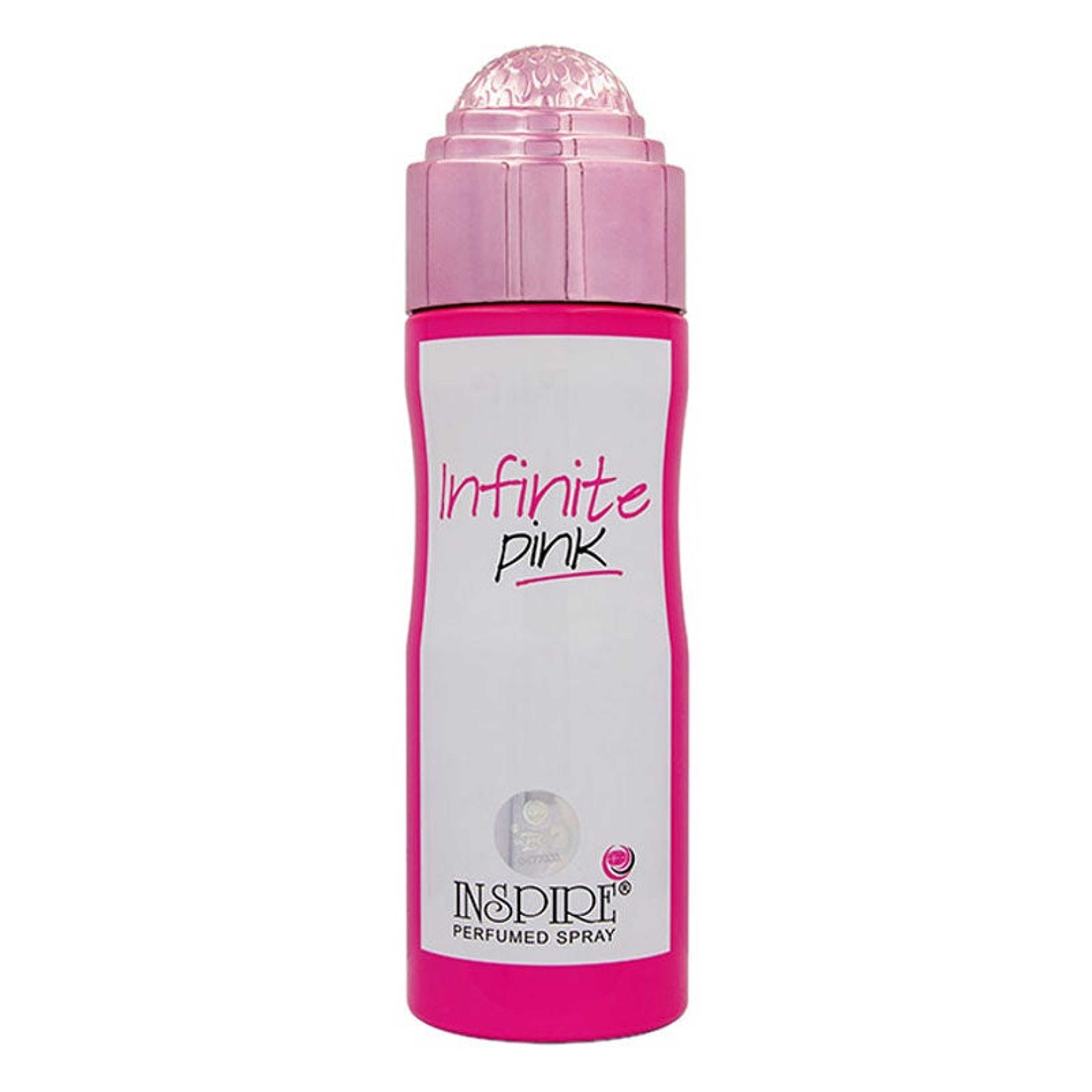 Infinite Pink Inspire Perfumed Spray UAE for Women