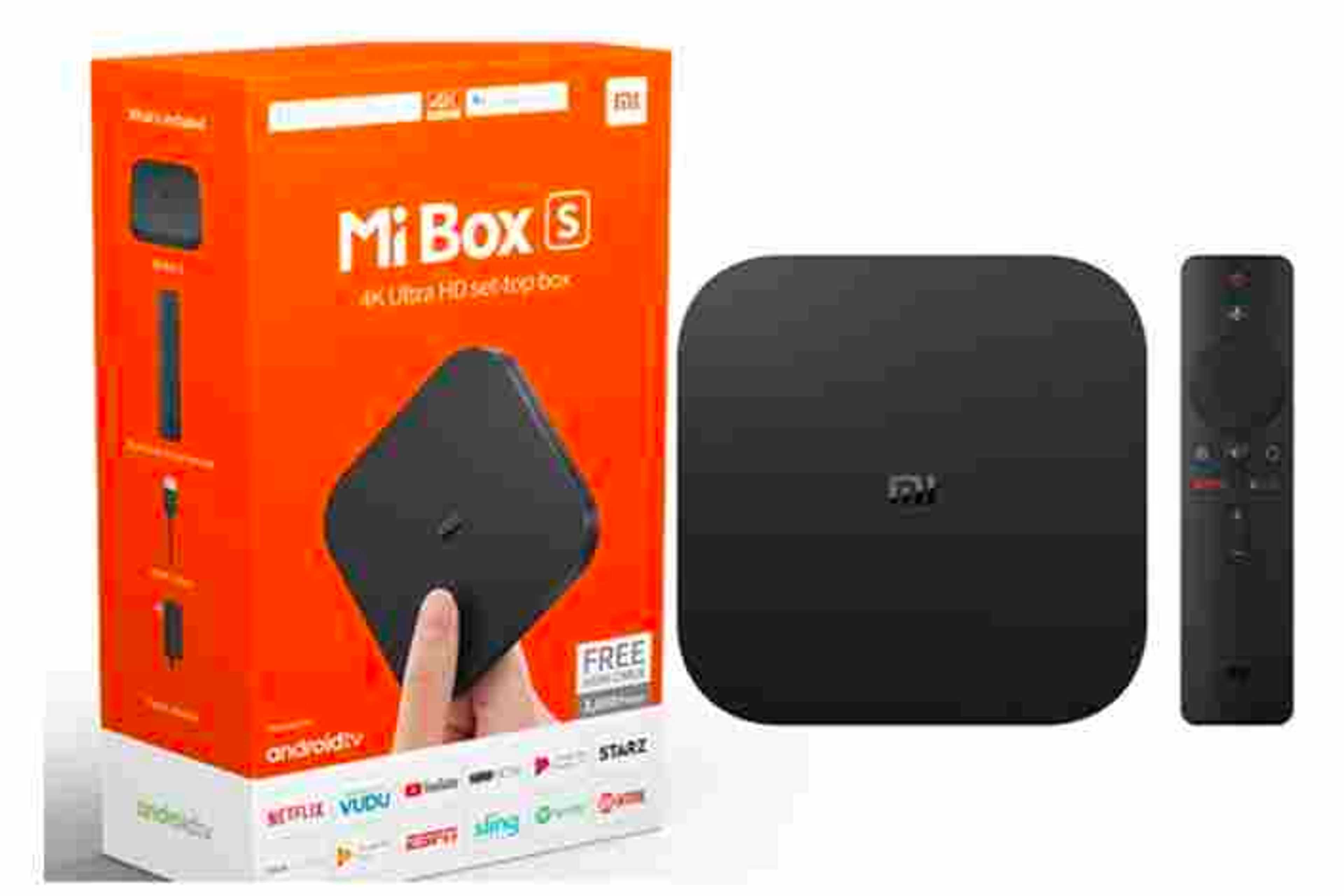 Mi box S ( smart box )