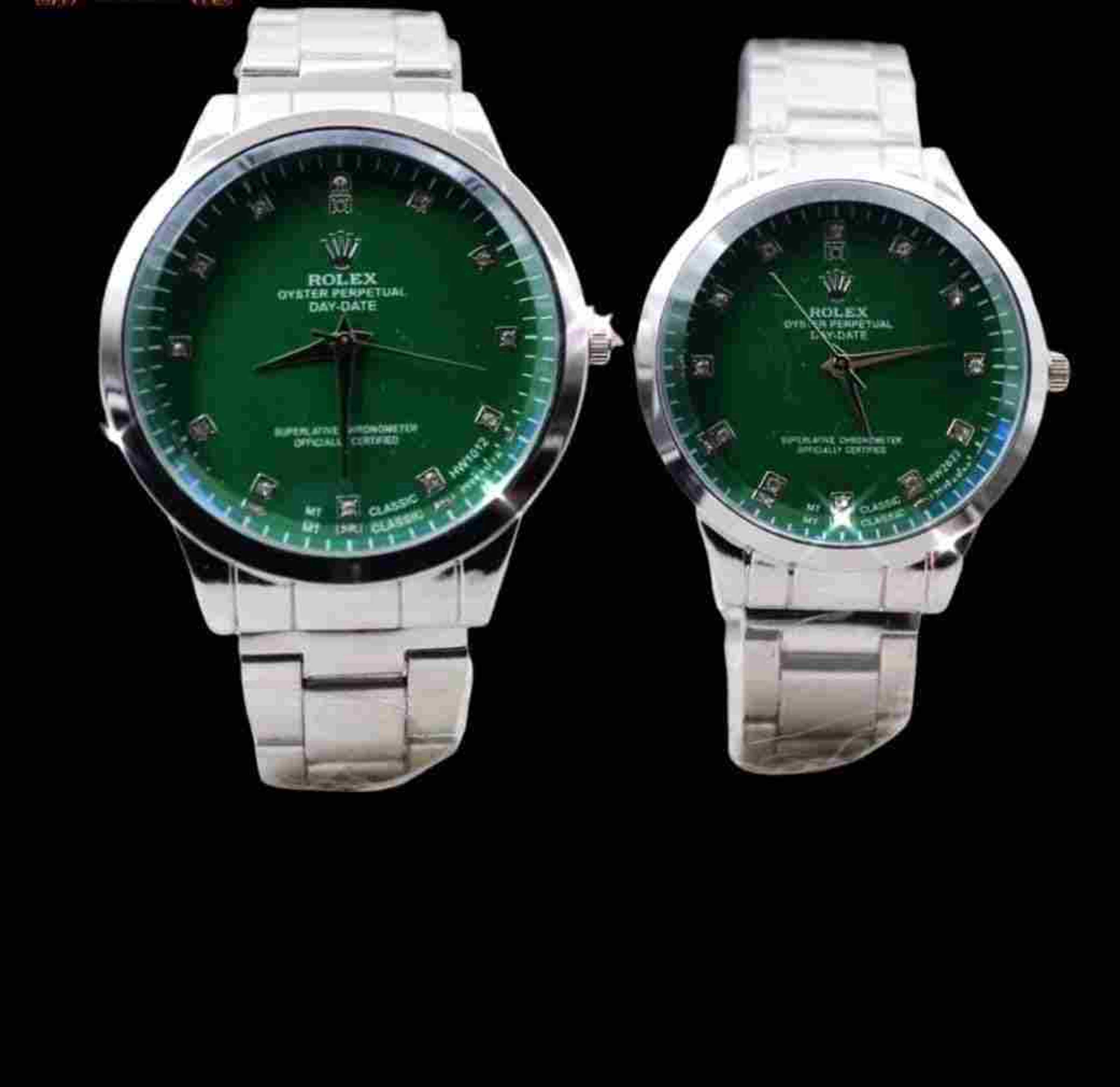 Rolex couple watch 