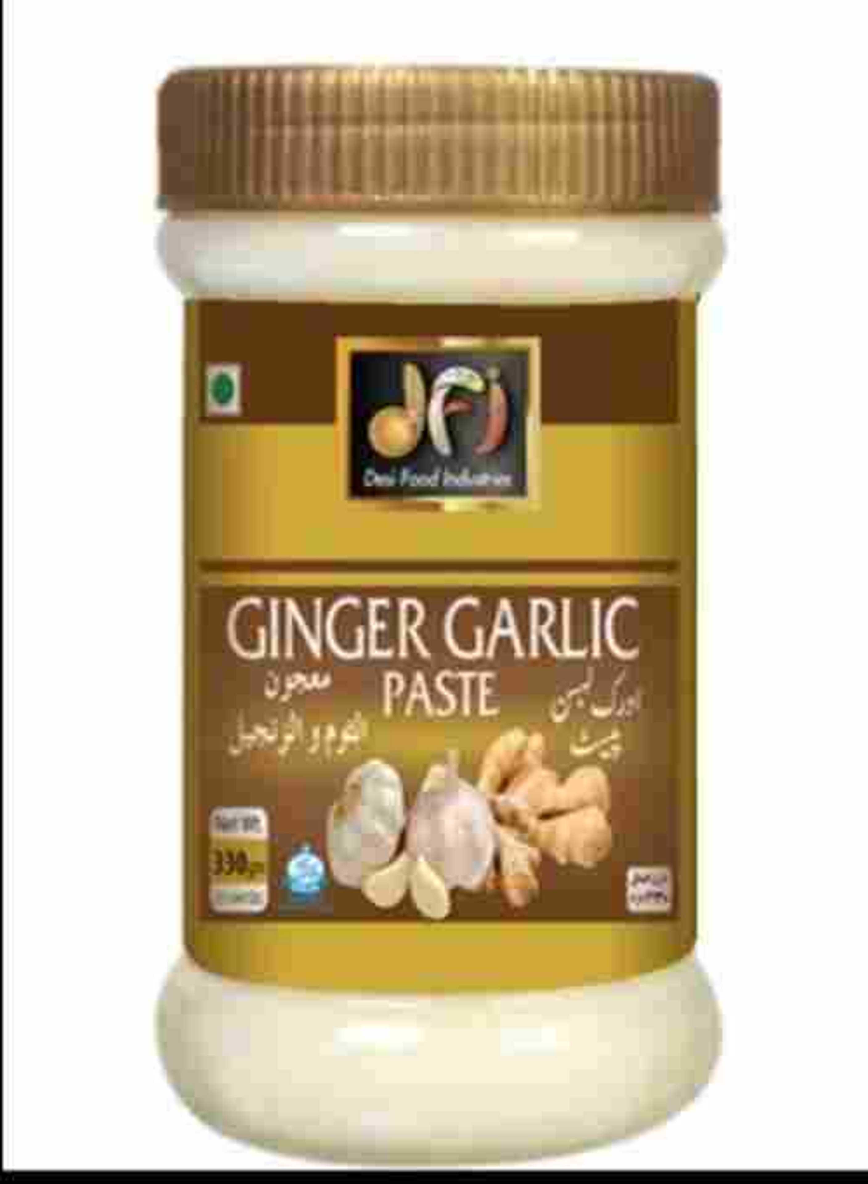 Desi Food Industries - Ginger Garlic Paste - 330gm