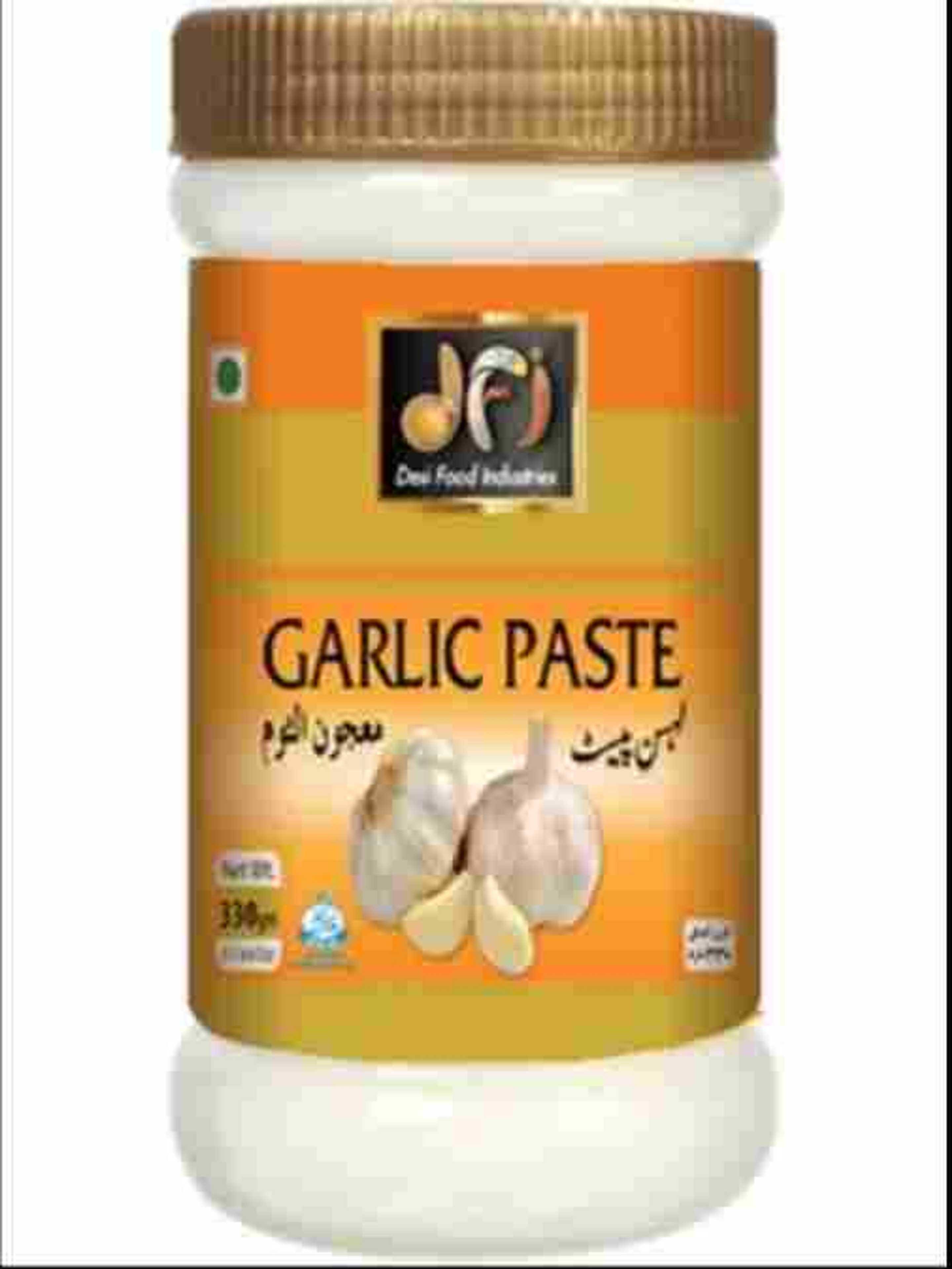 Desi Food Industries - Garlic Paste - 330gm