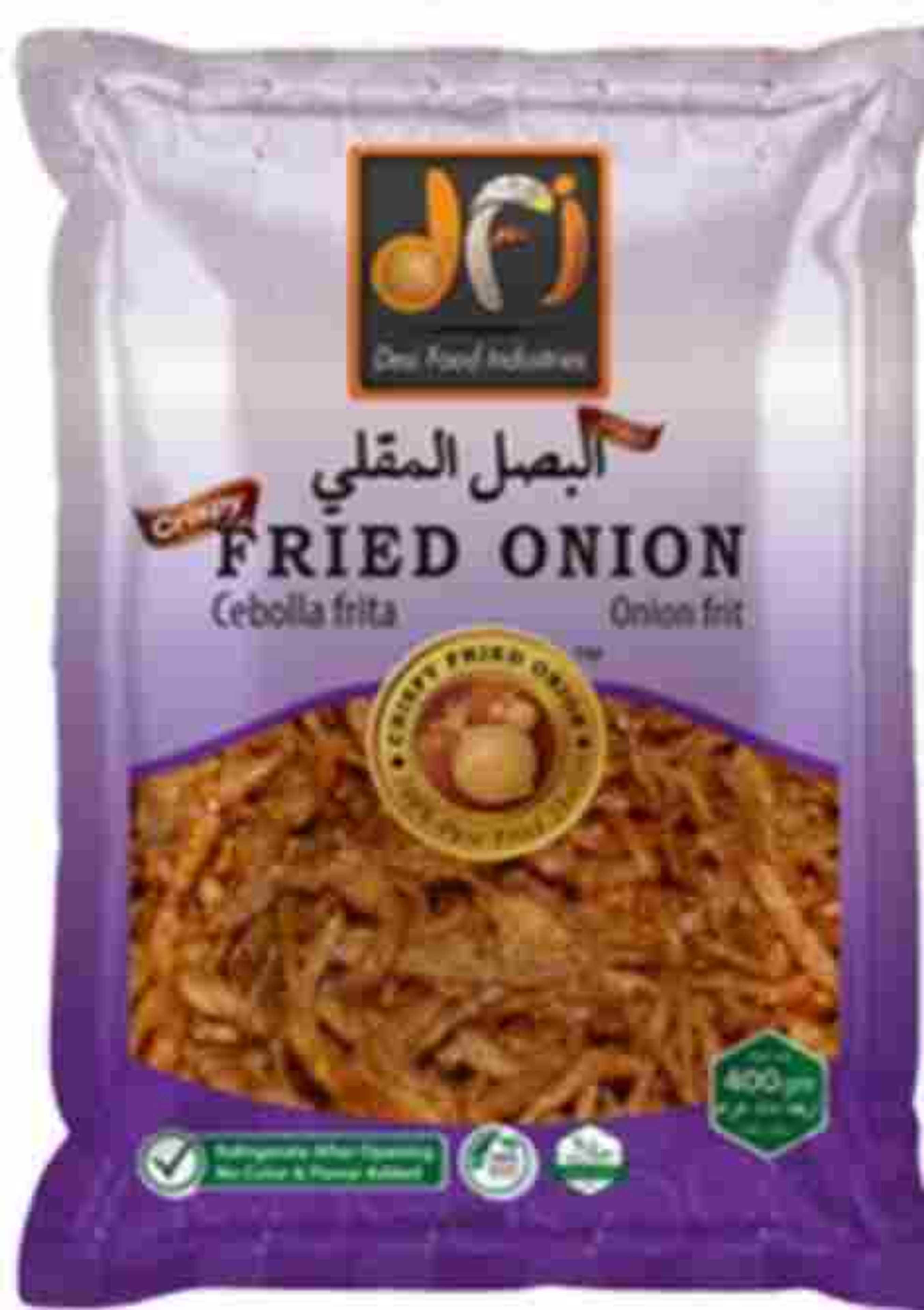 Desi Food Industries - Crispy Fired Onion - 200gm