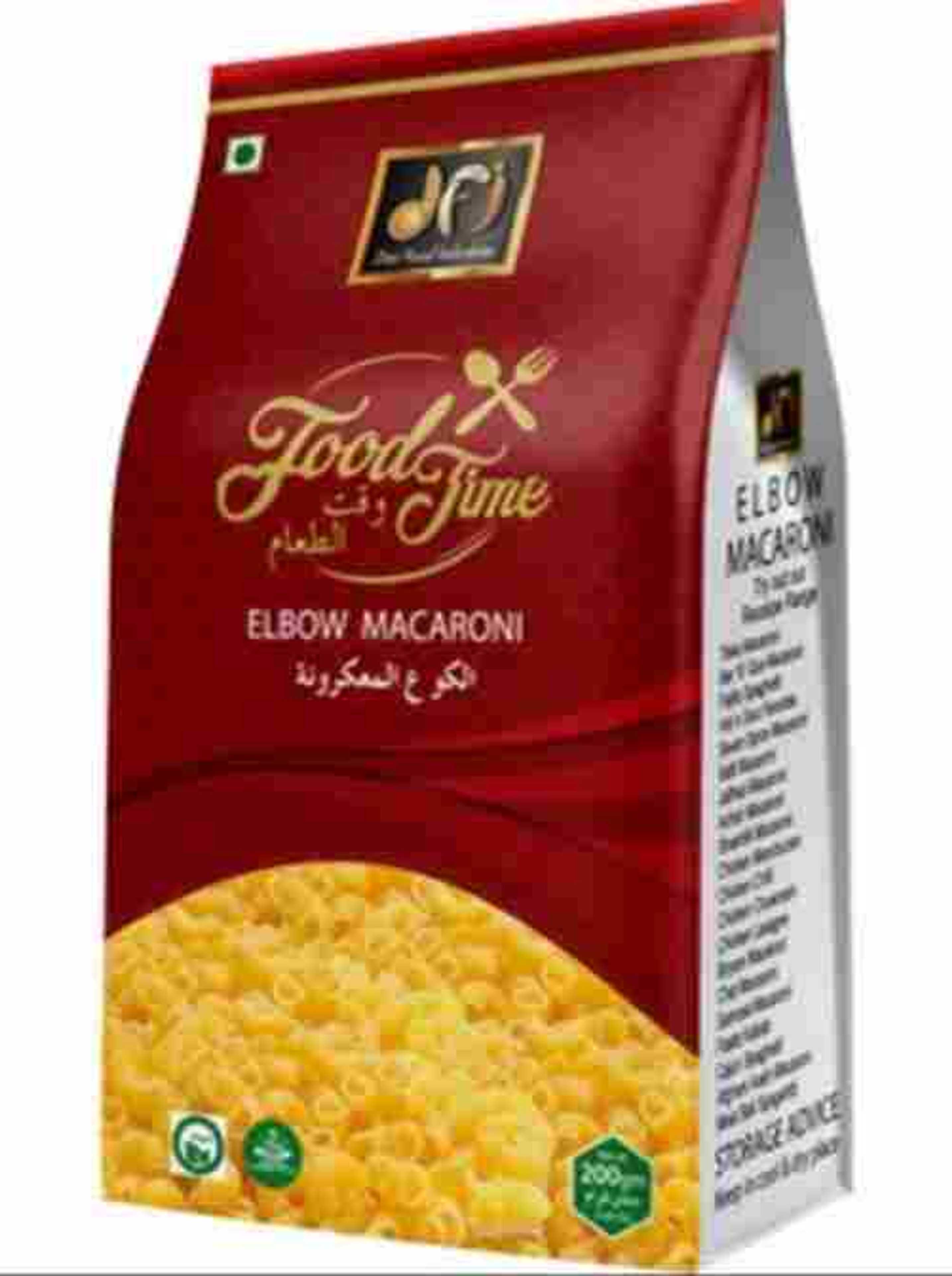 Food Time - Elbow Macroni - 200gm