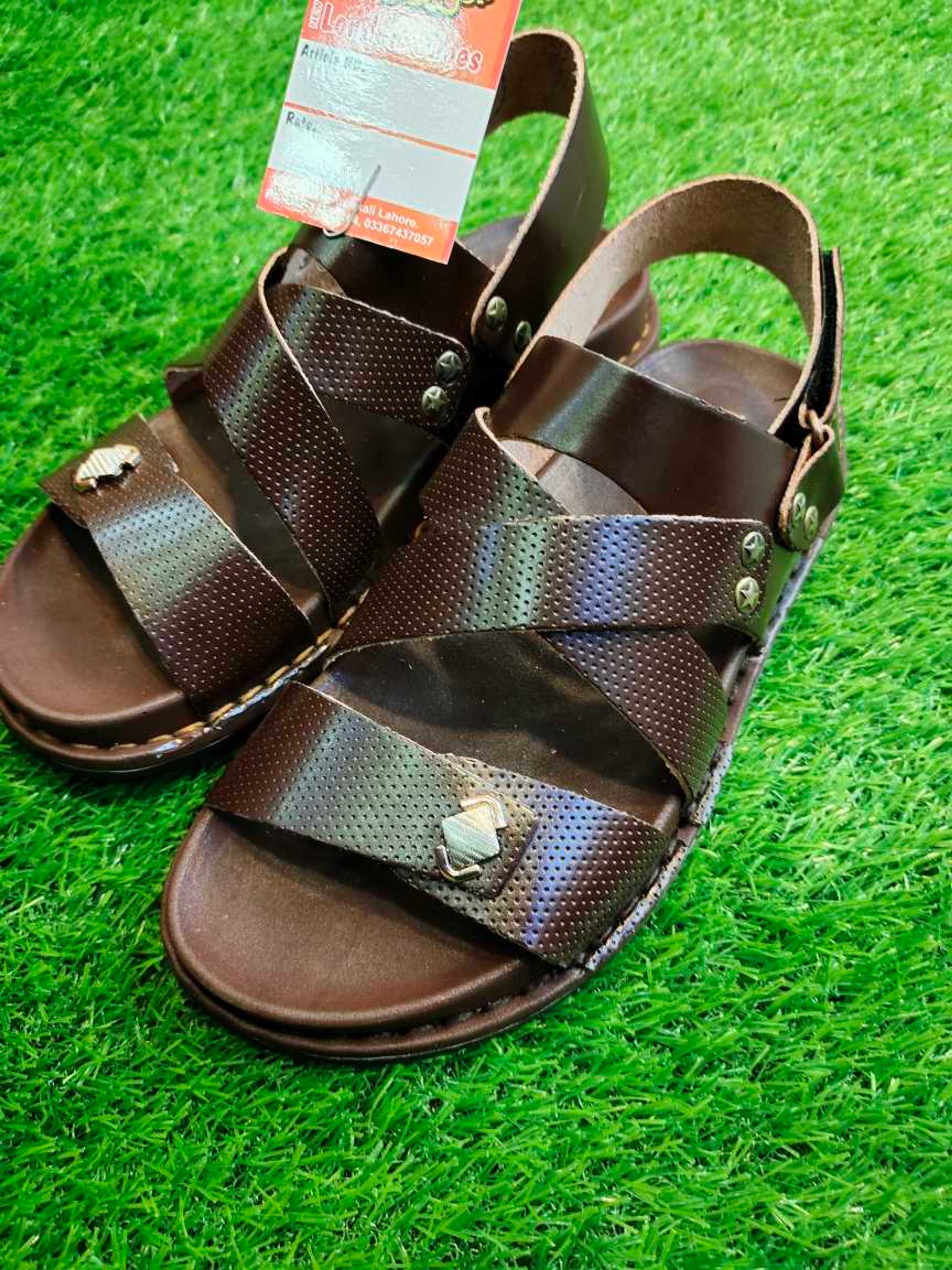 Men Leather Sandal