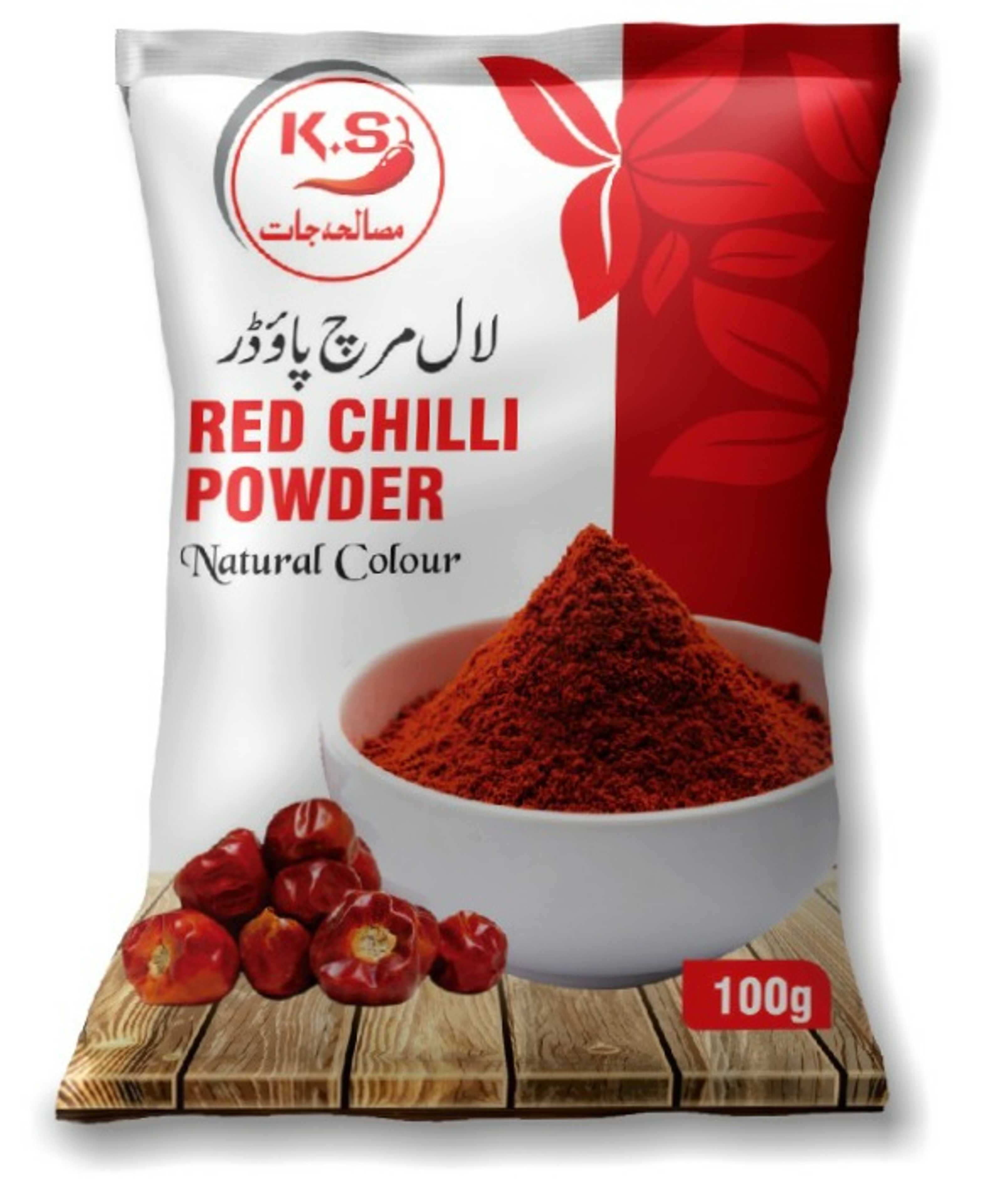 Organic Red Chillies