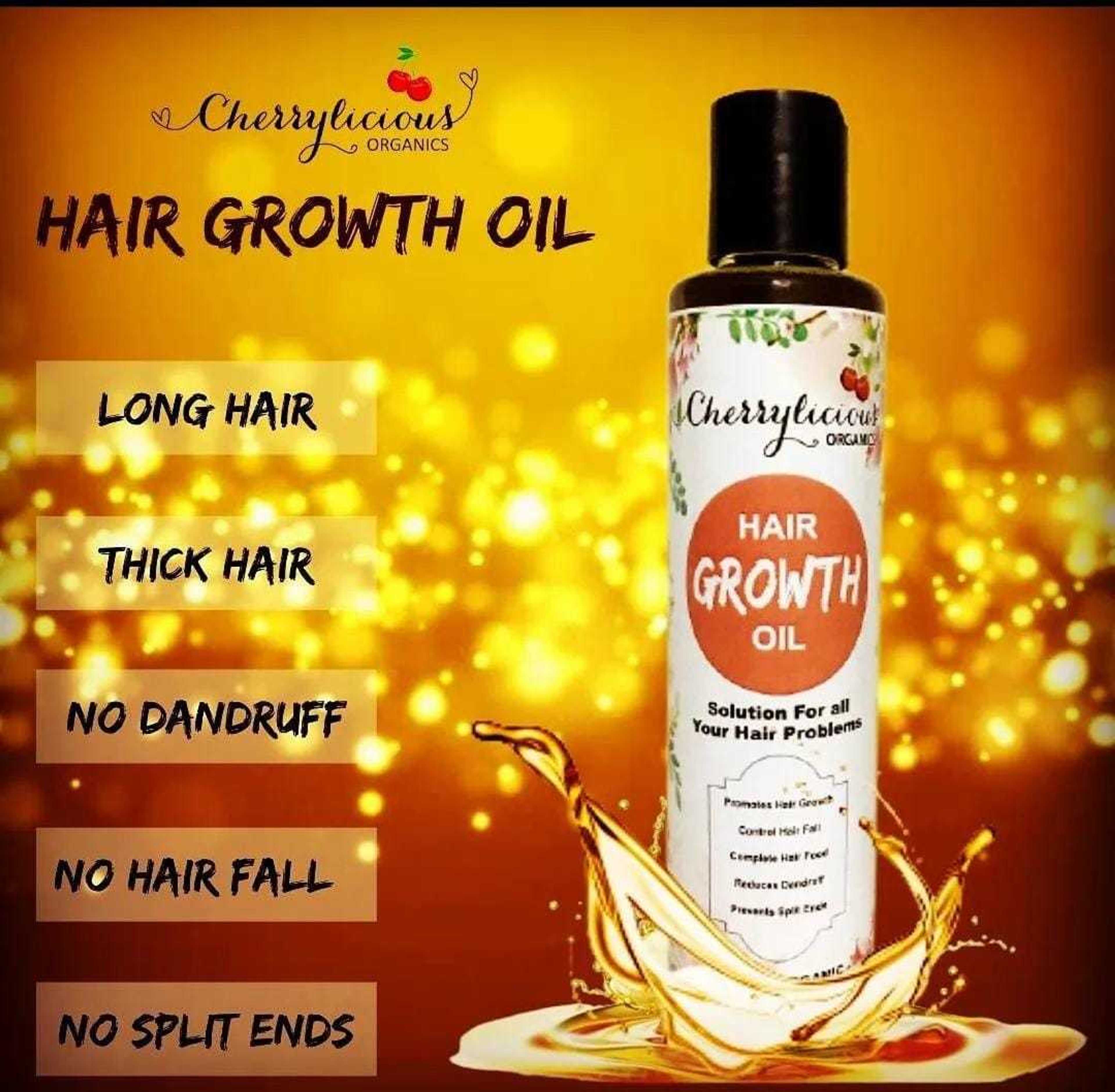 New Hair Growth Oil