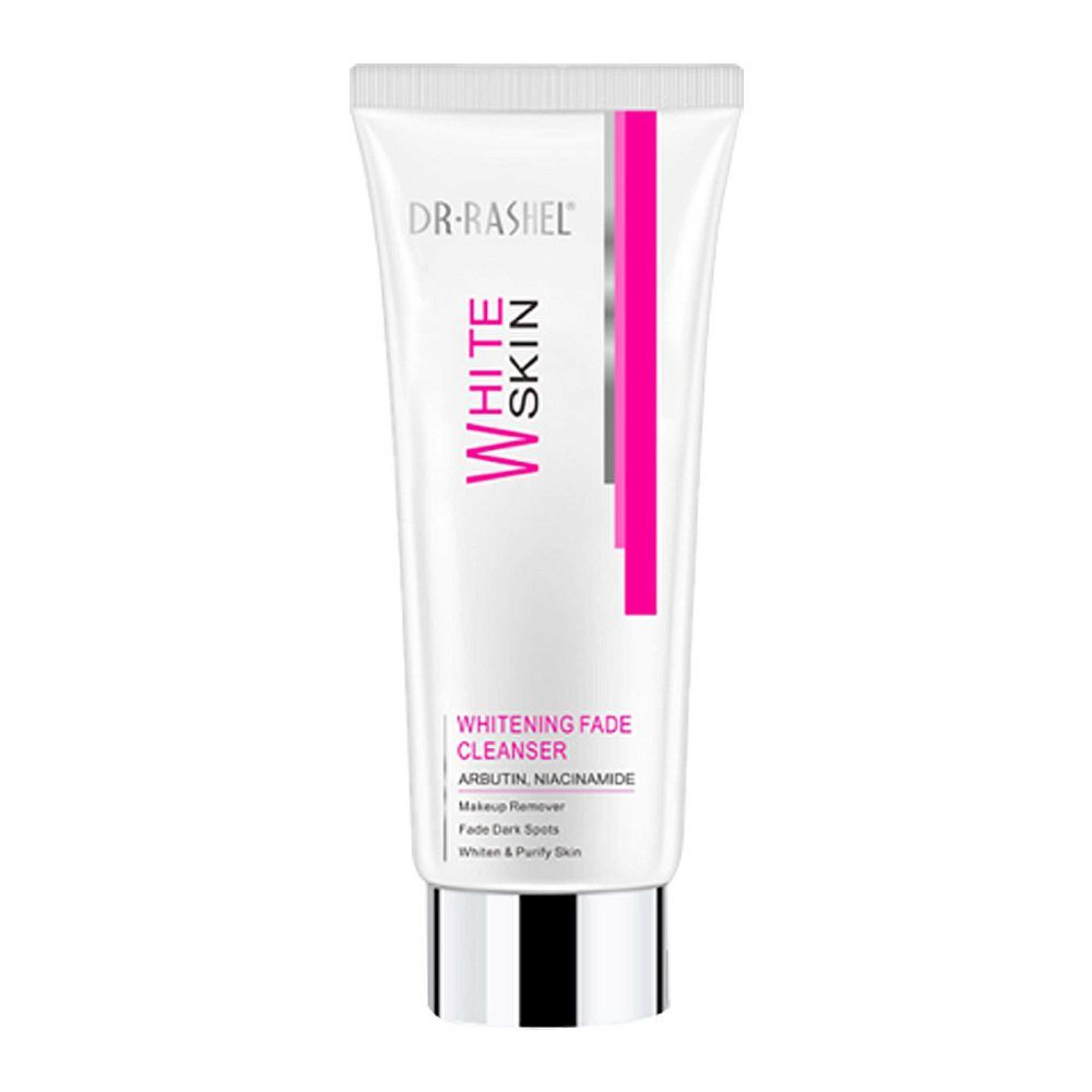Dr. Rashel White Skin Whitening Fade Cleanser, Makeup Remover + Fade Dark Spots, - Product Main Image