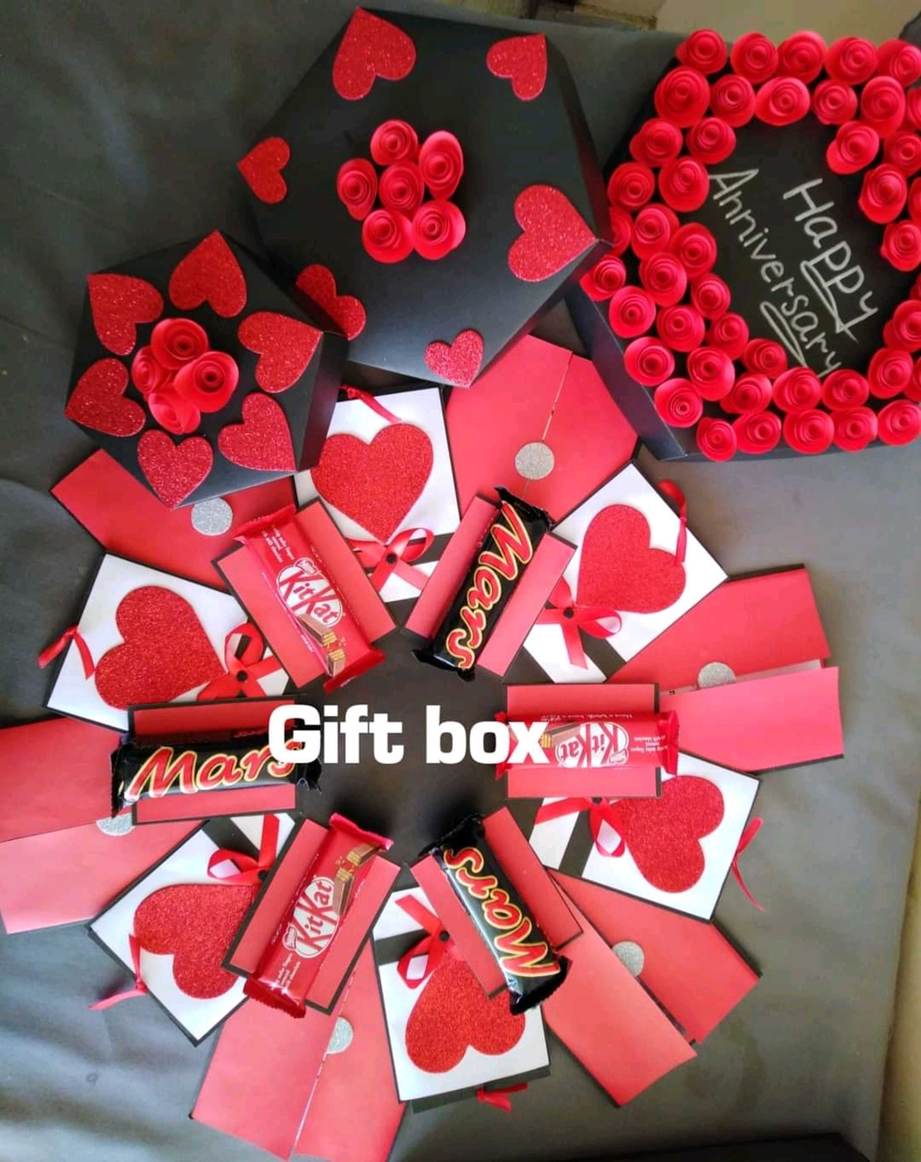 Gift Box Three Layer (Customizable Order)