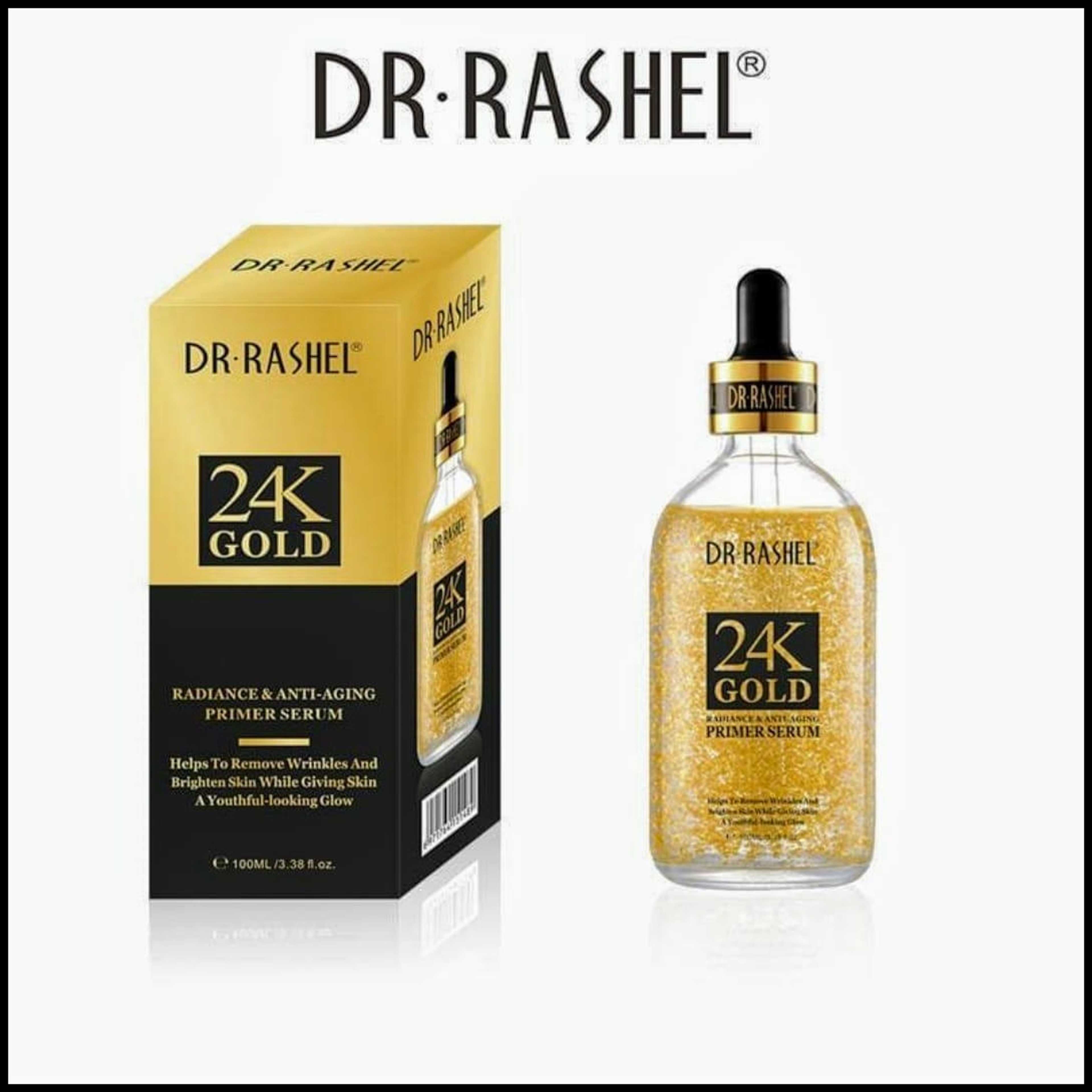 Dr Rashel 24 Gold Serum - Product Main Image