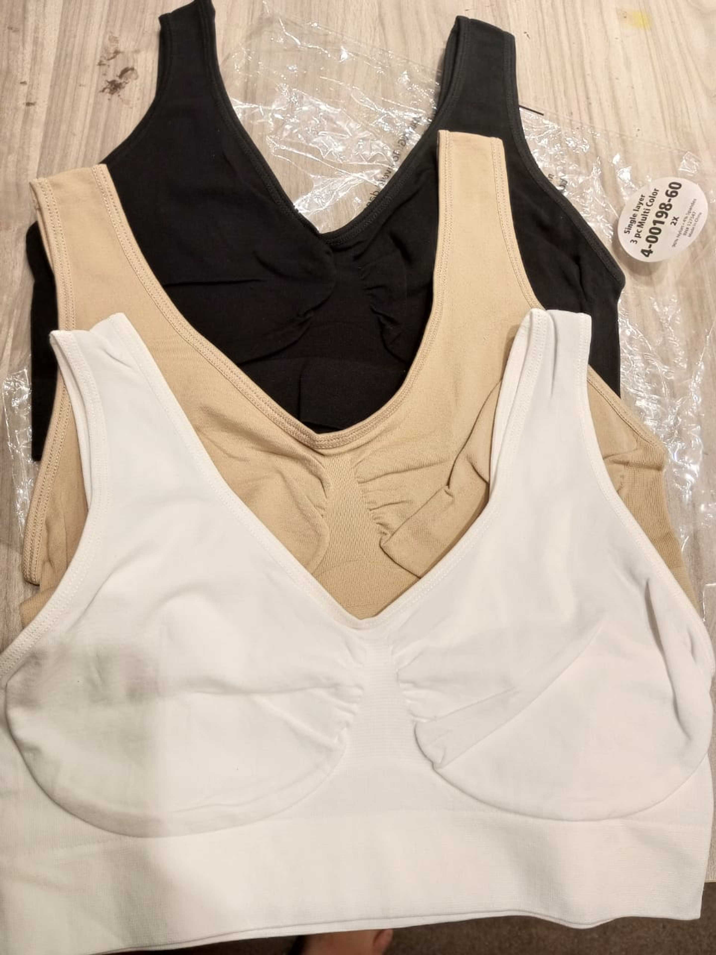 Pack of 3 Adjustable  Air Bra - Product Main Image