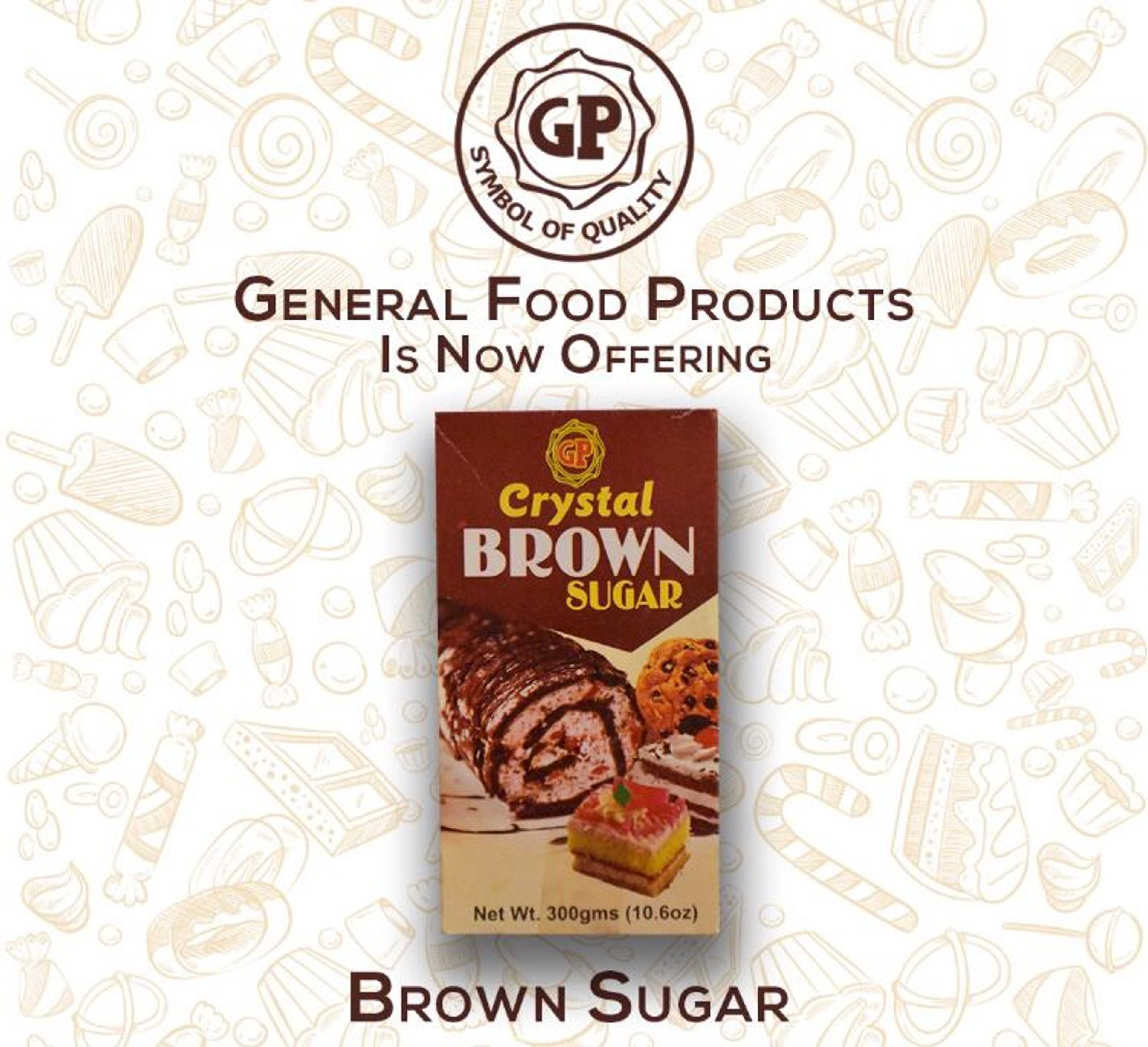 GP Brown Sugar