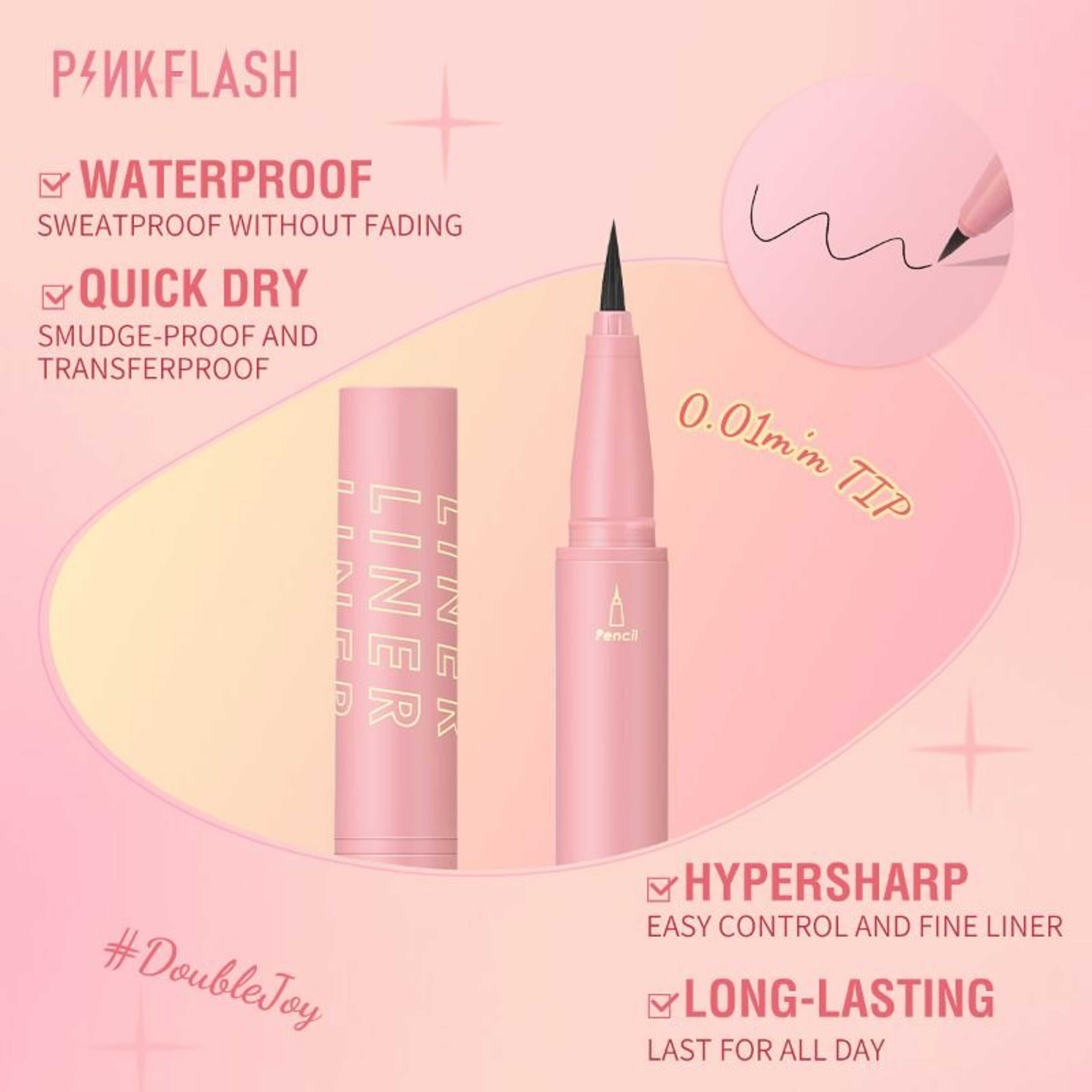  Hypersharp Quick-Drying Liquid Eyeliner - Product Main Image