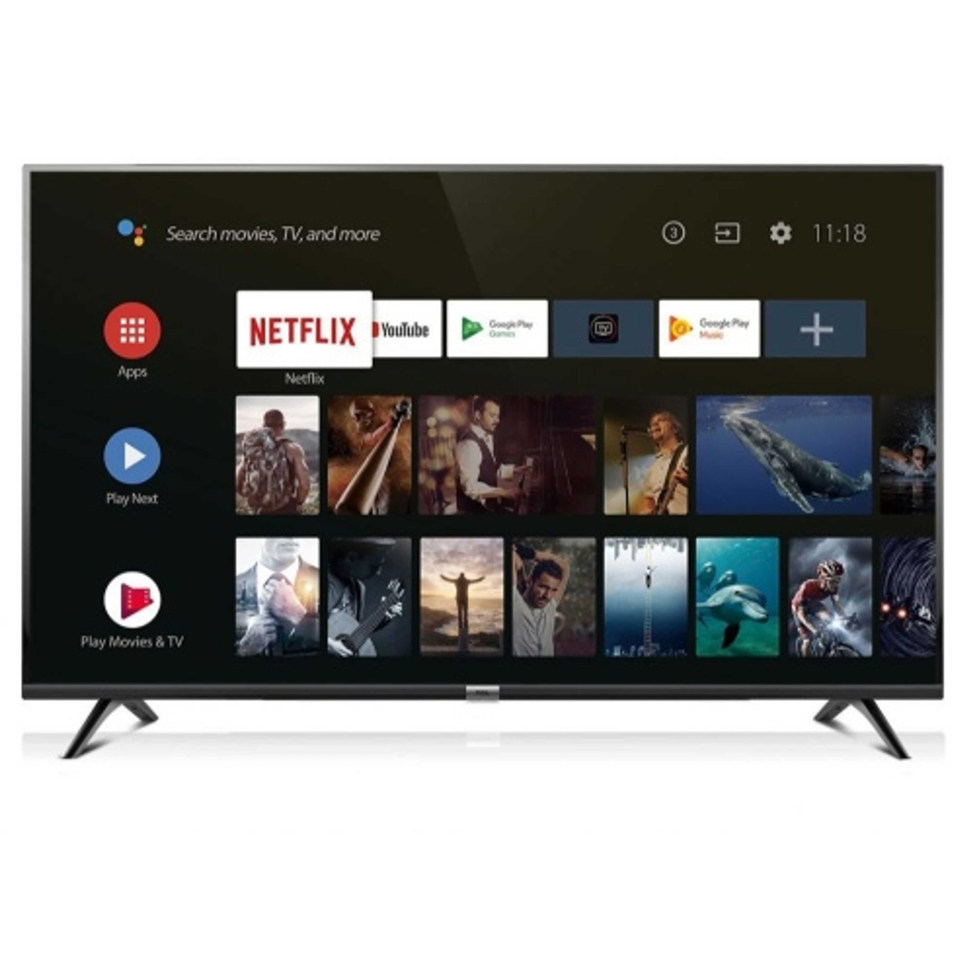 TCL 40 inches Smart Android TV (40S6500)