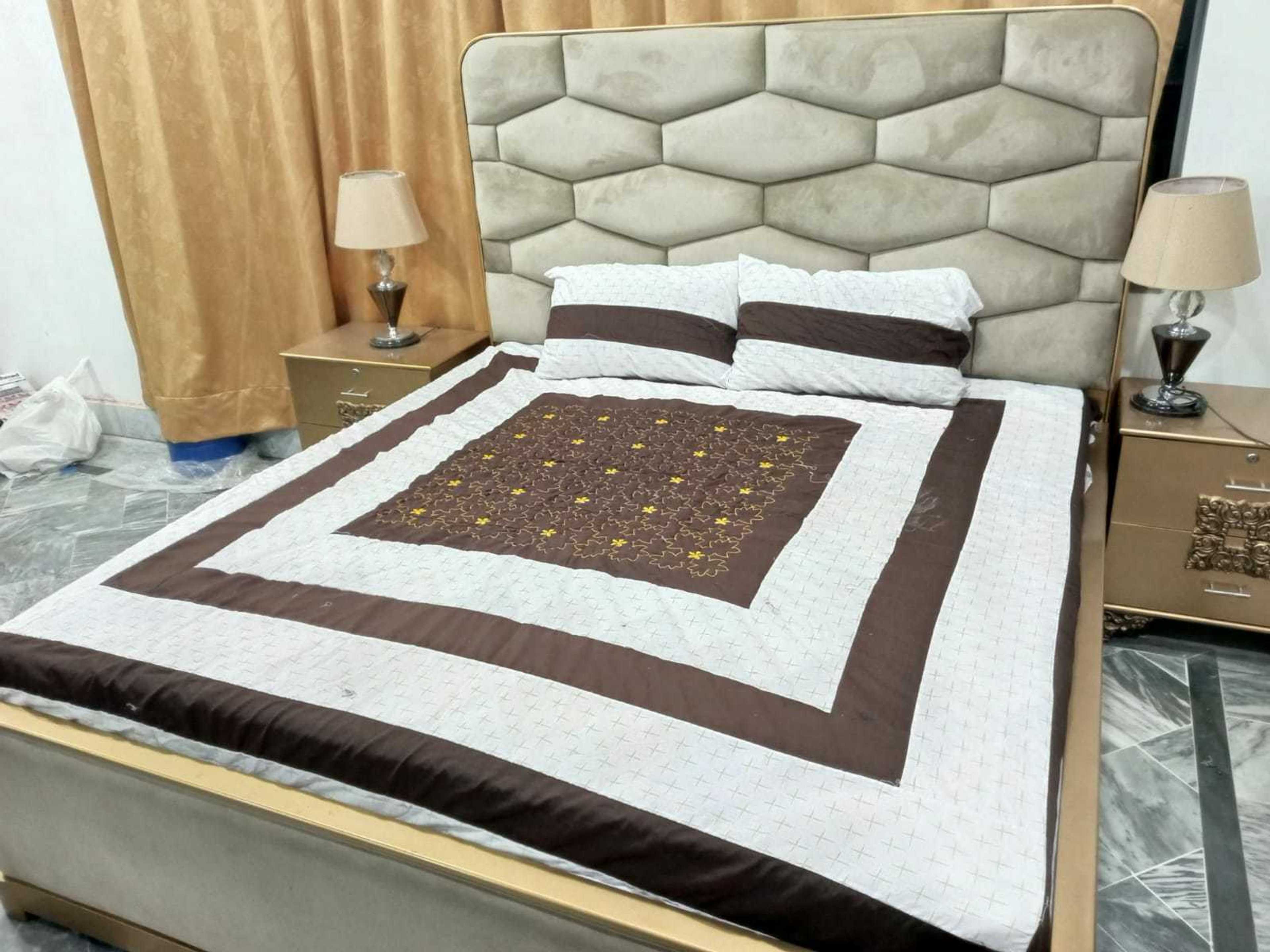 3pc patch work bedsheets