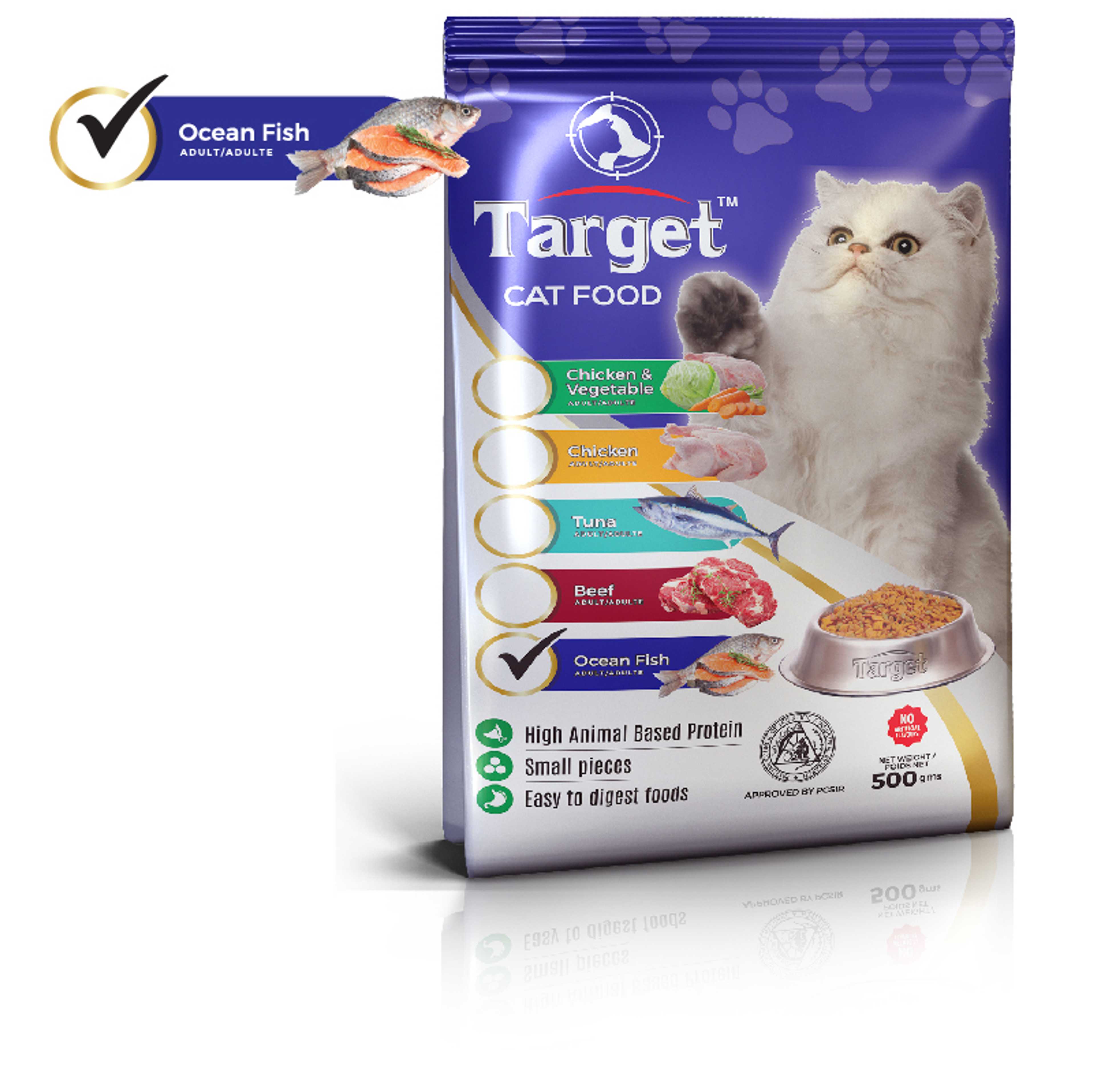 Target Cat Food-Chicken-0.49Kg Cats and kittens Dry food