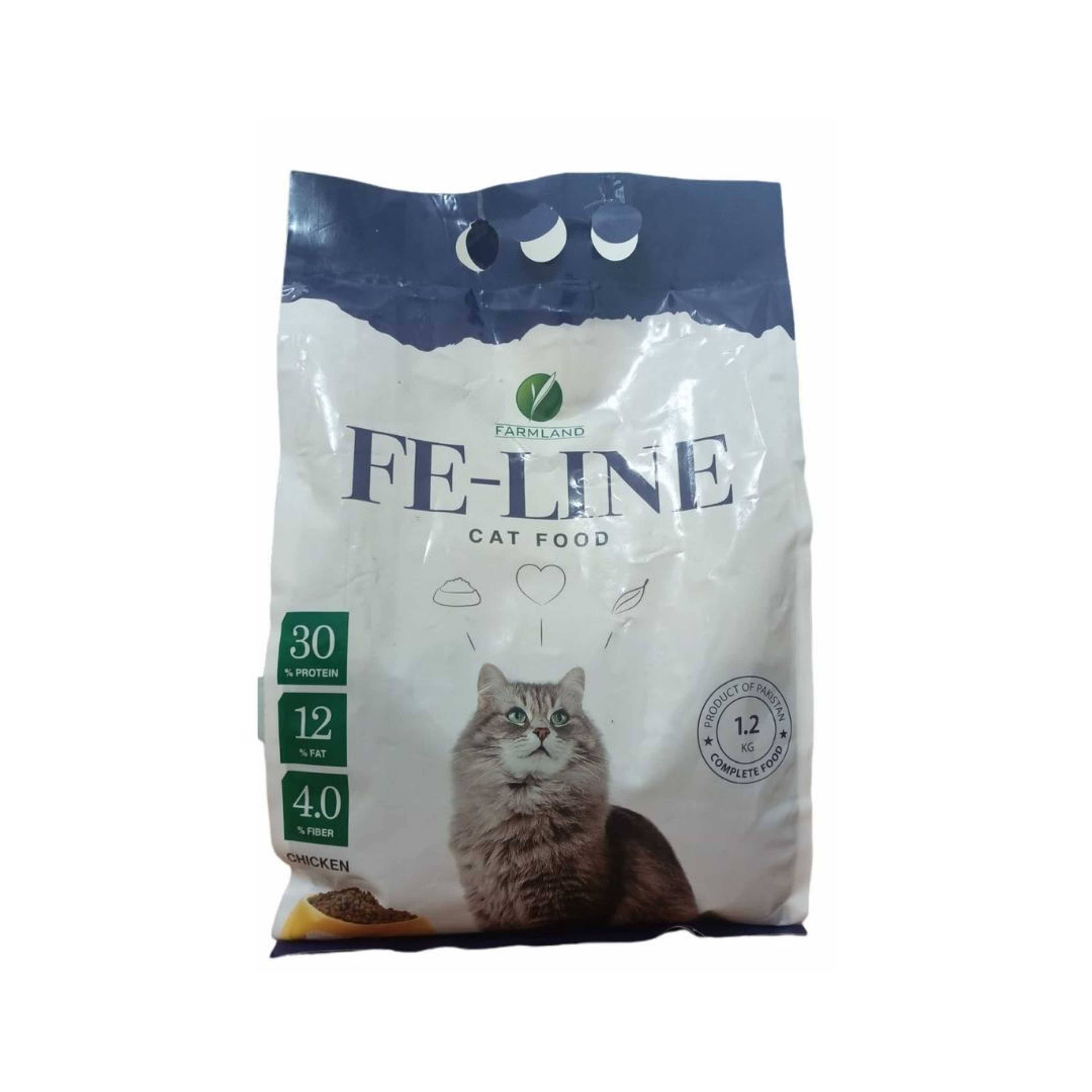 Feline Cat Food 1.2kg Chicken and Fish Flavour -Best Economical Cat Food