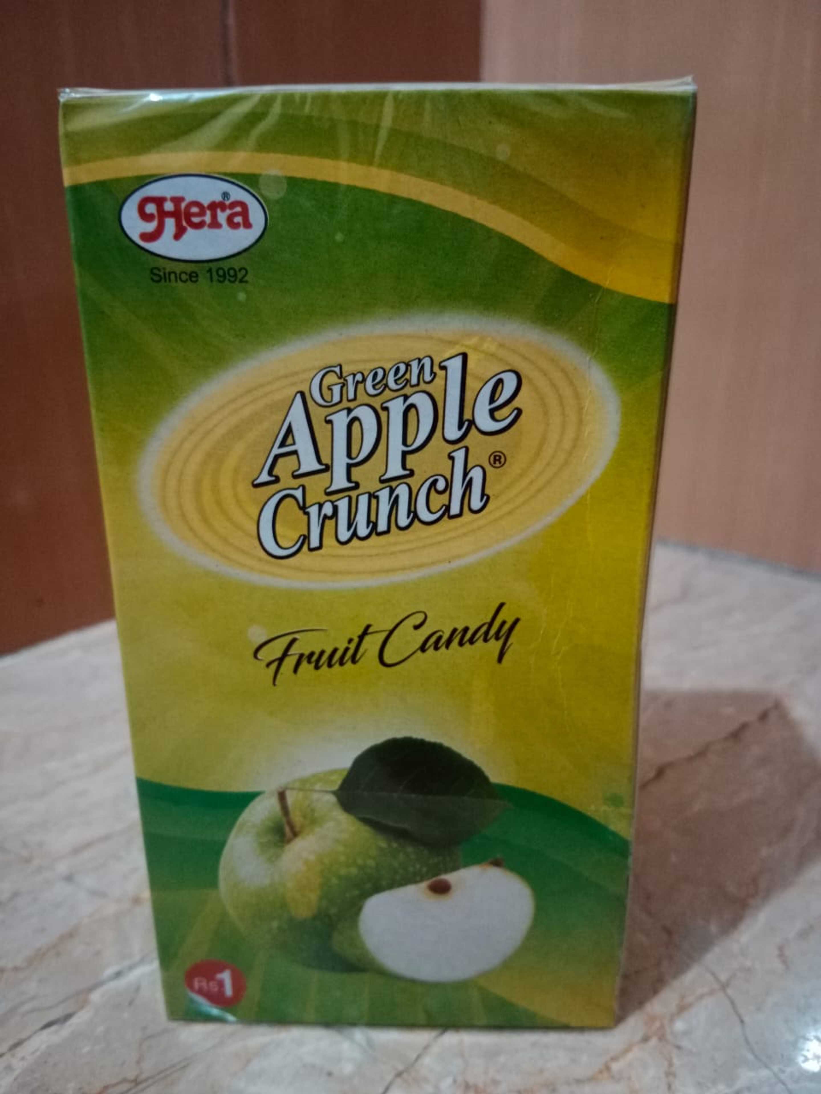Hera green Apple Crunch Candy