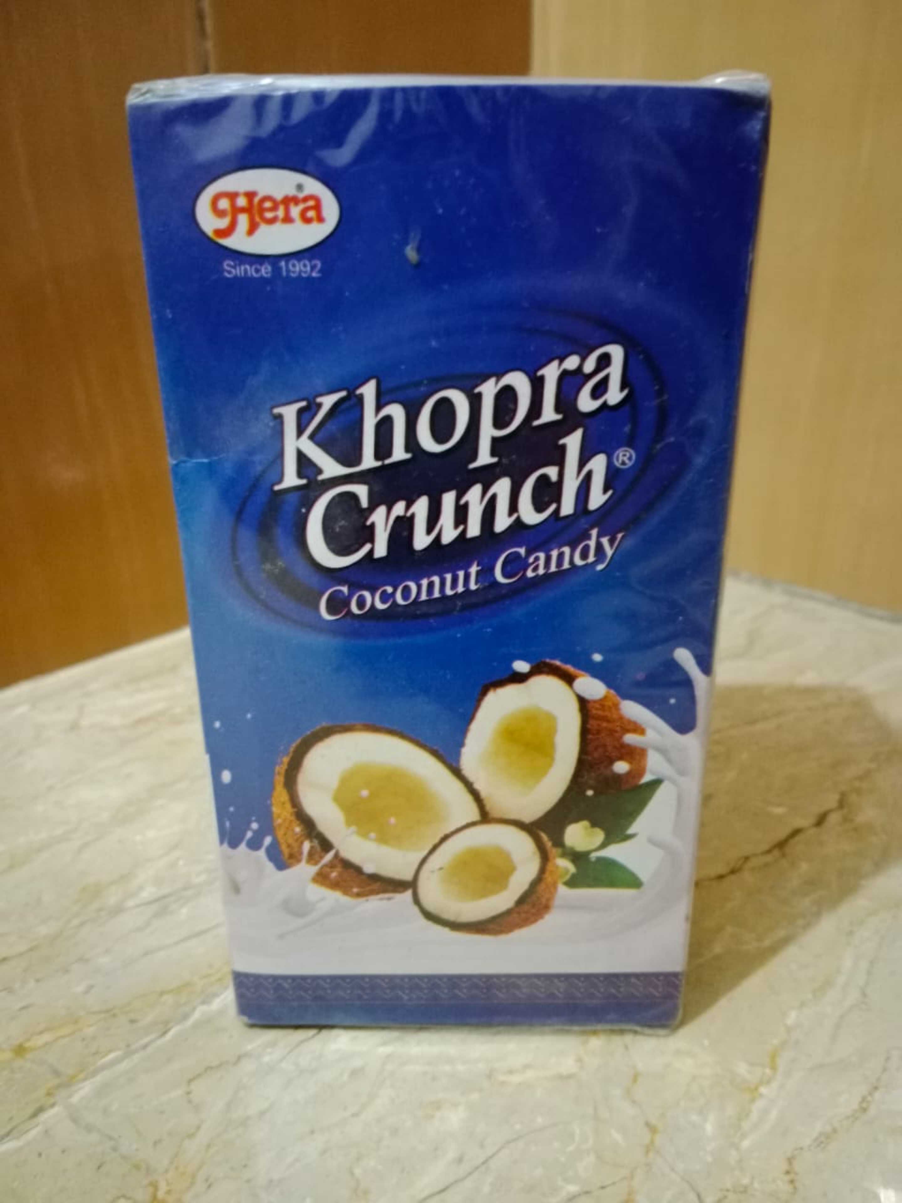 Hera Khopra  Crunch Candy