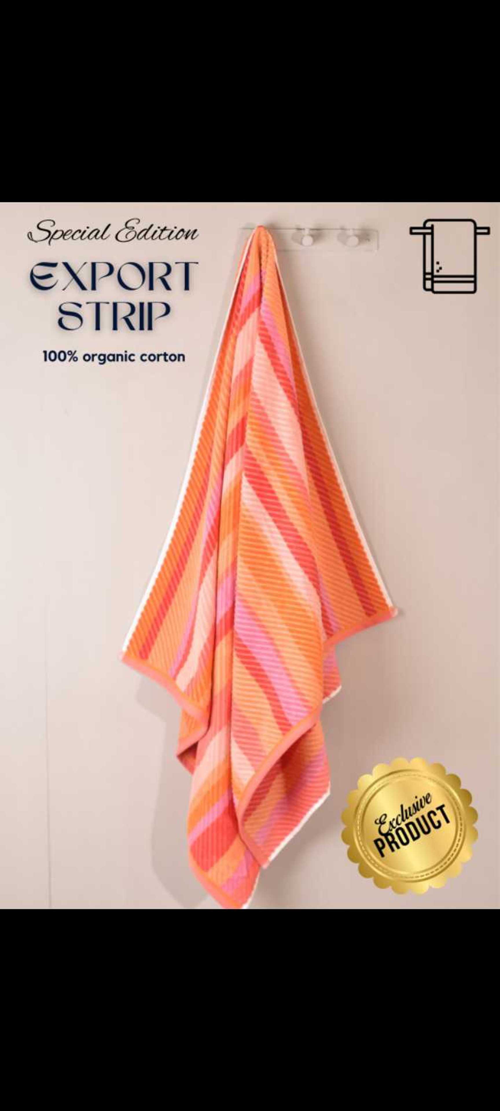 Towel by export strip