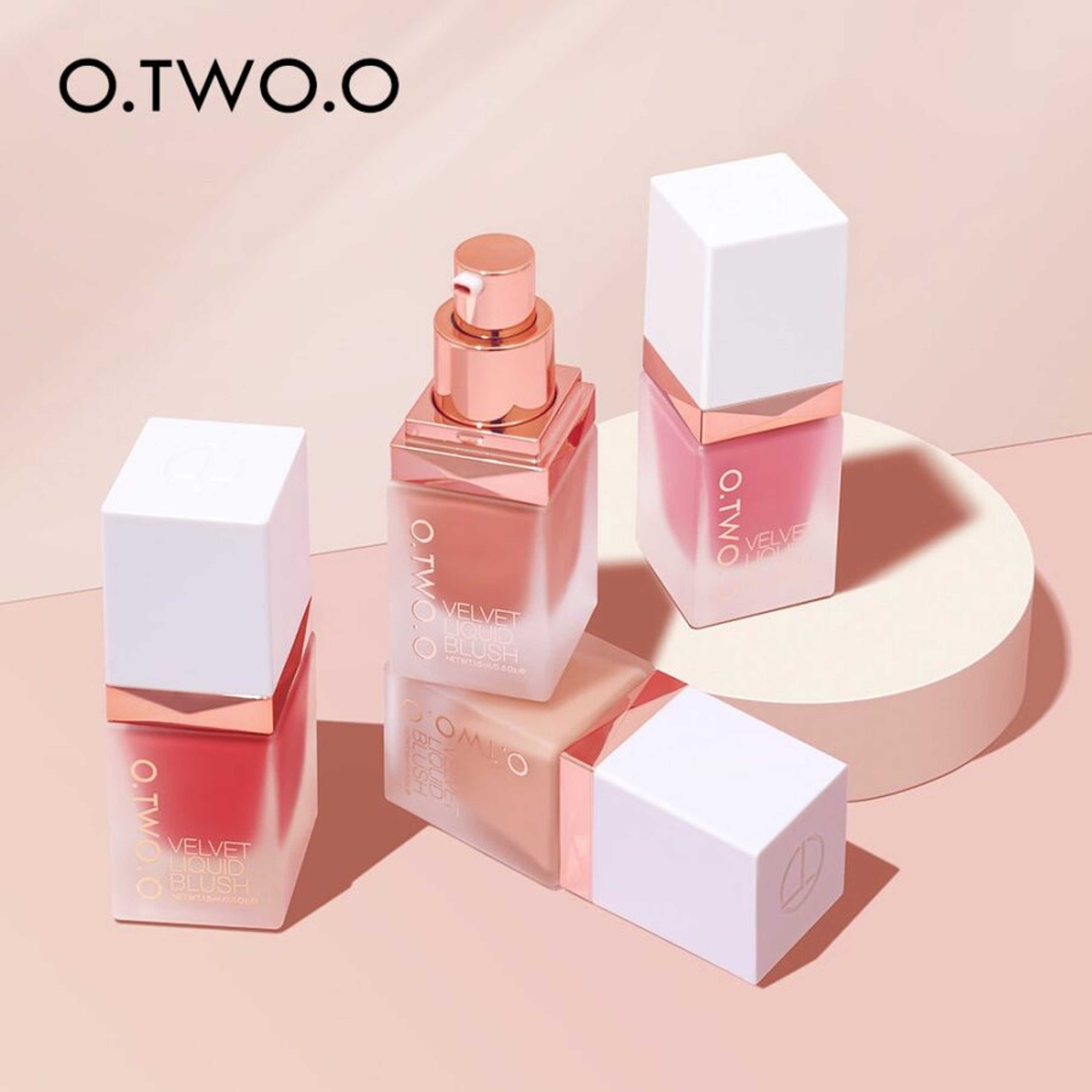O TWO O Liquid Blush - Product Main Image