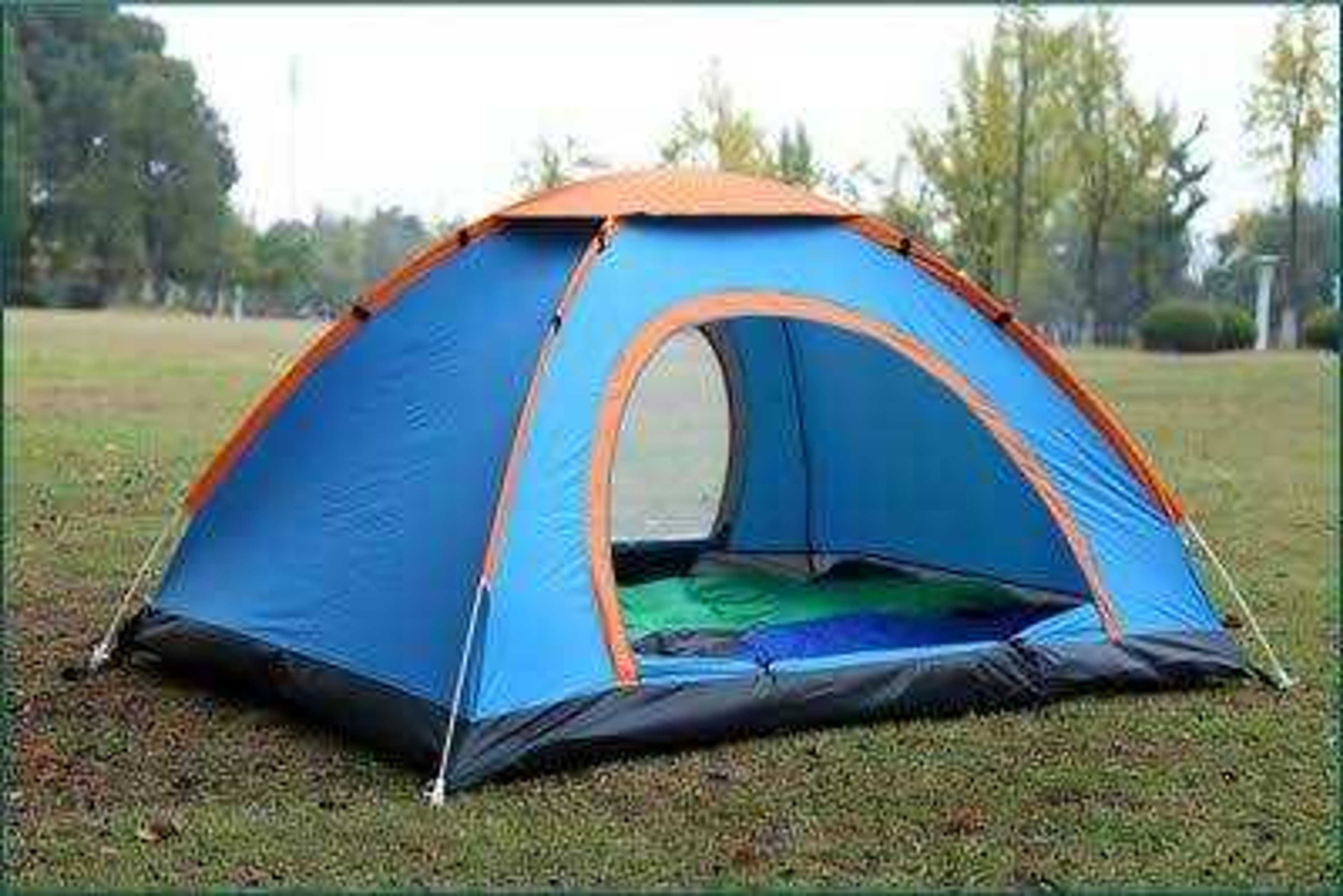 Waterproof Dome Automatic Instant Rapid Tent Camp Beach Tent for Camping, Hiking and Outing