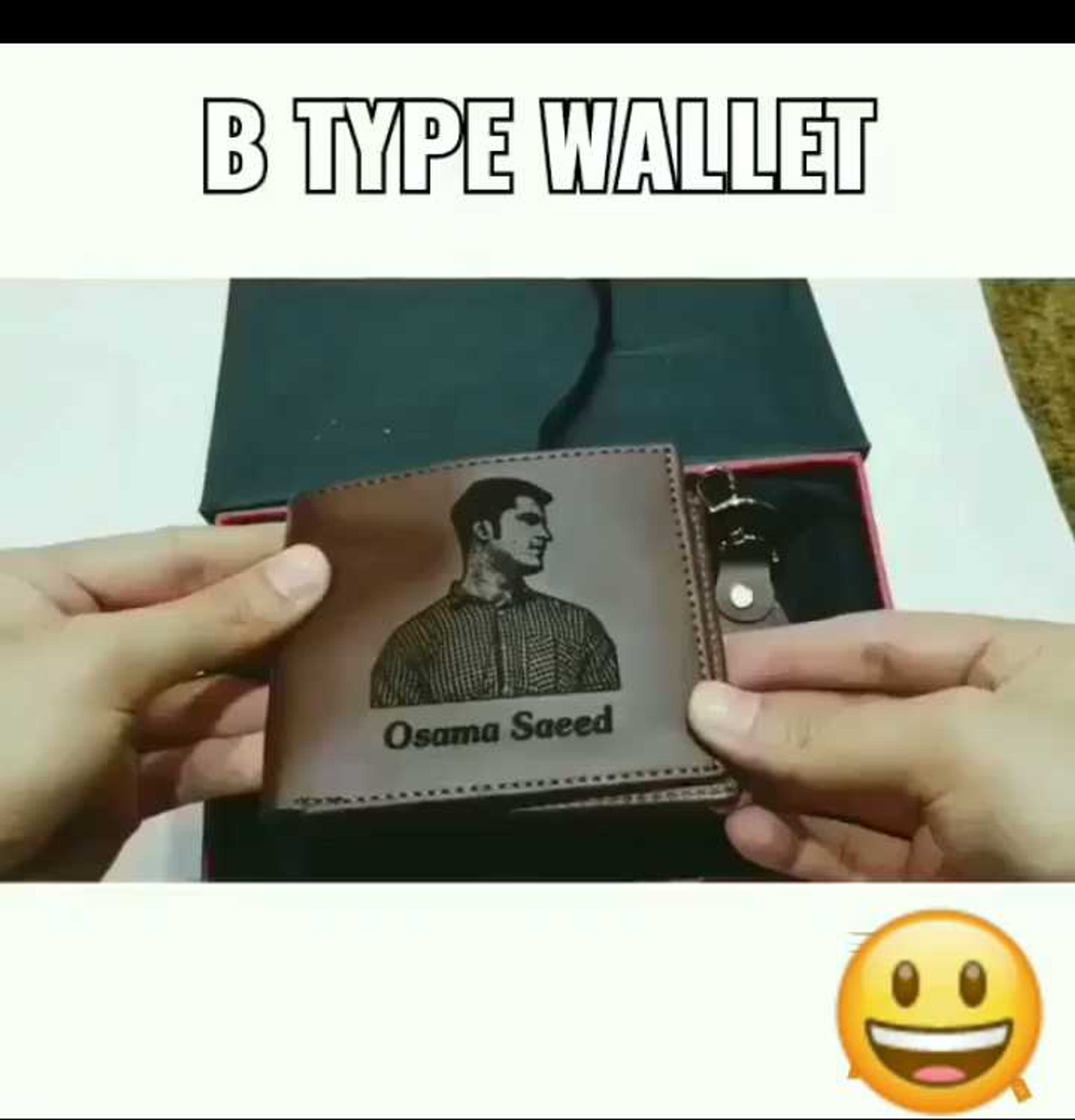 customize wallet