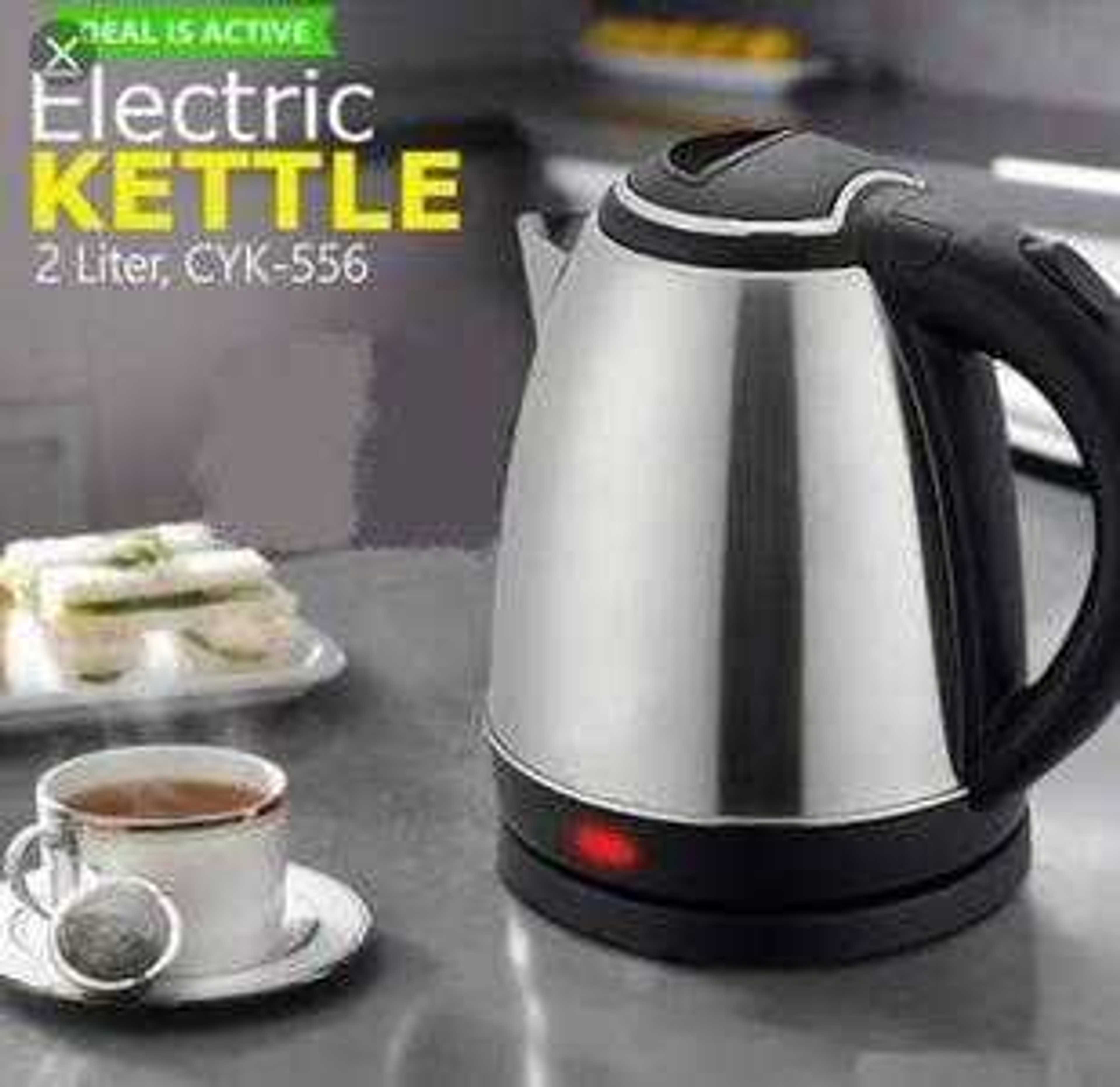 Electric TEA Kettle _1800w 1.8L (HD9303/03)