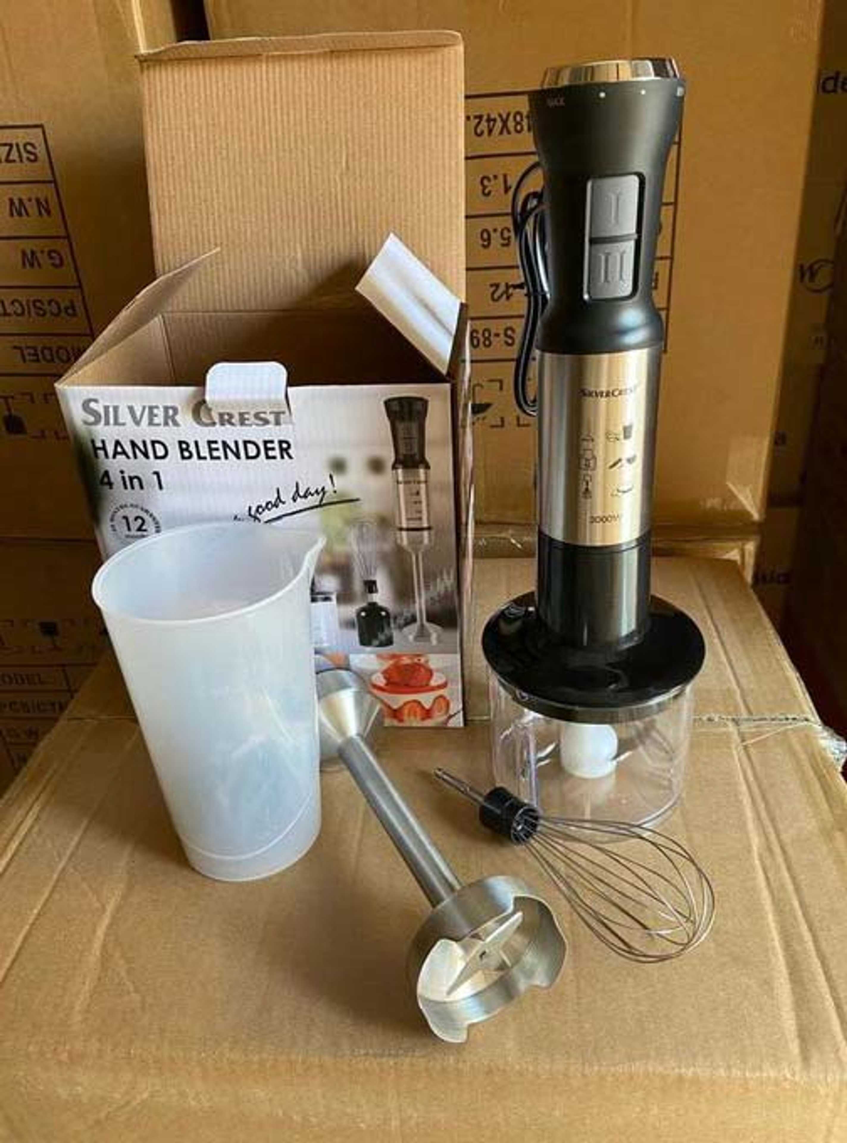 Silver Crest Hand Blender 4 in 1