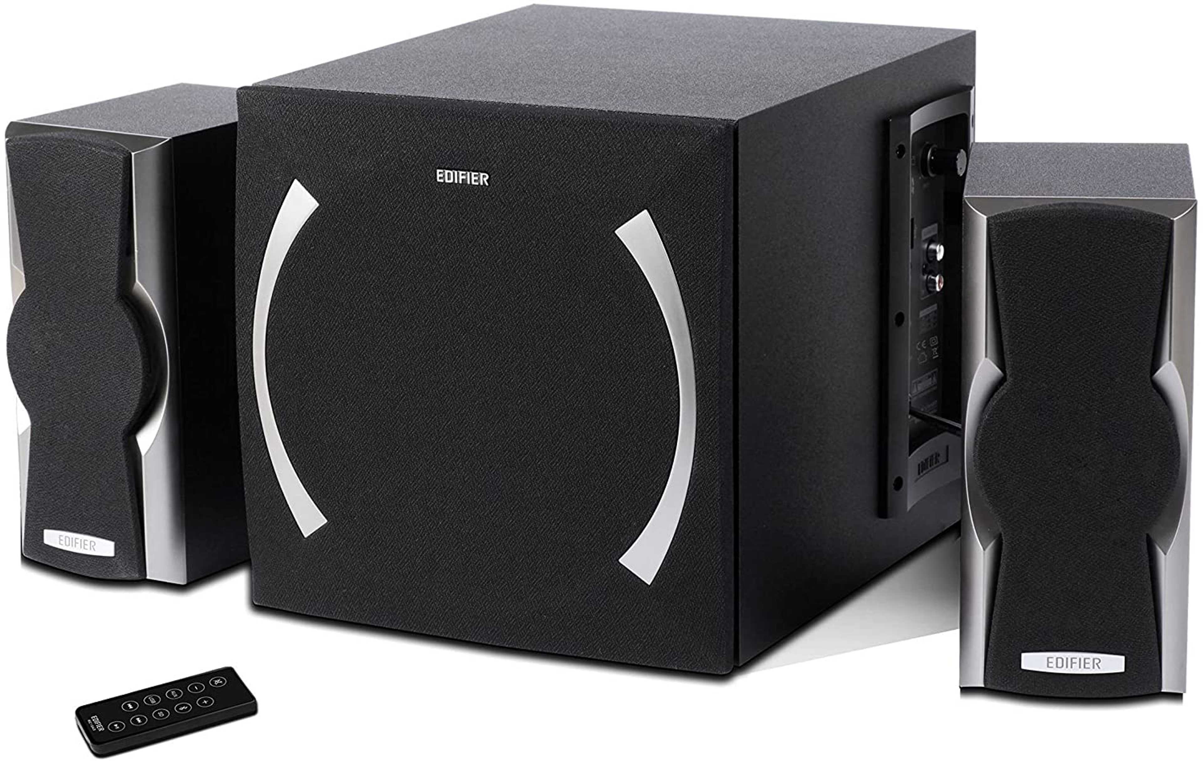 Edifier XM6BT - 2.1 Bluetooth Multimedia Speaker System with USB / SD card/ wireless remote