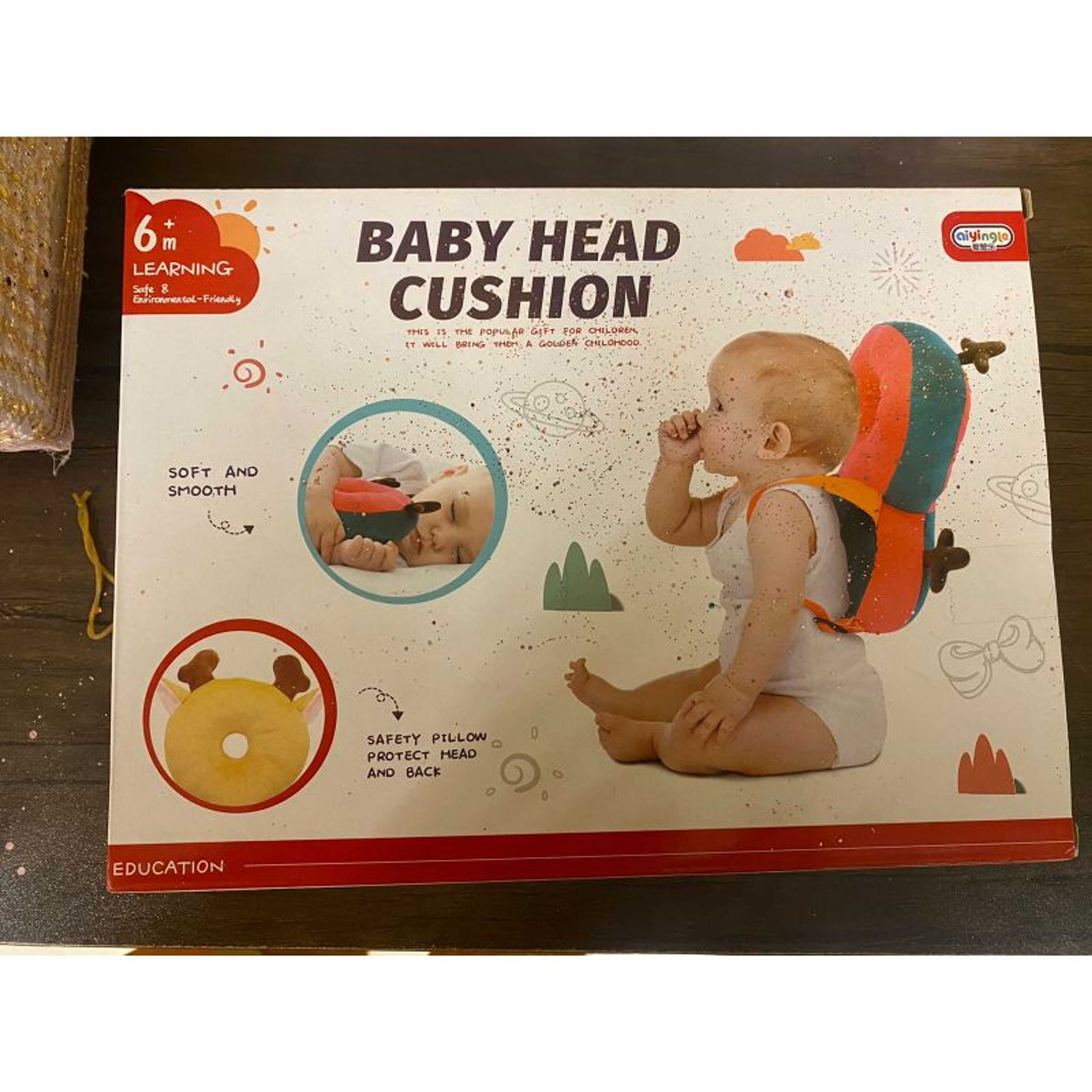 Baby Head Cushion Set
