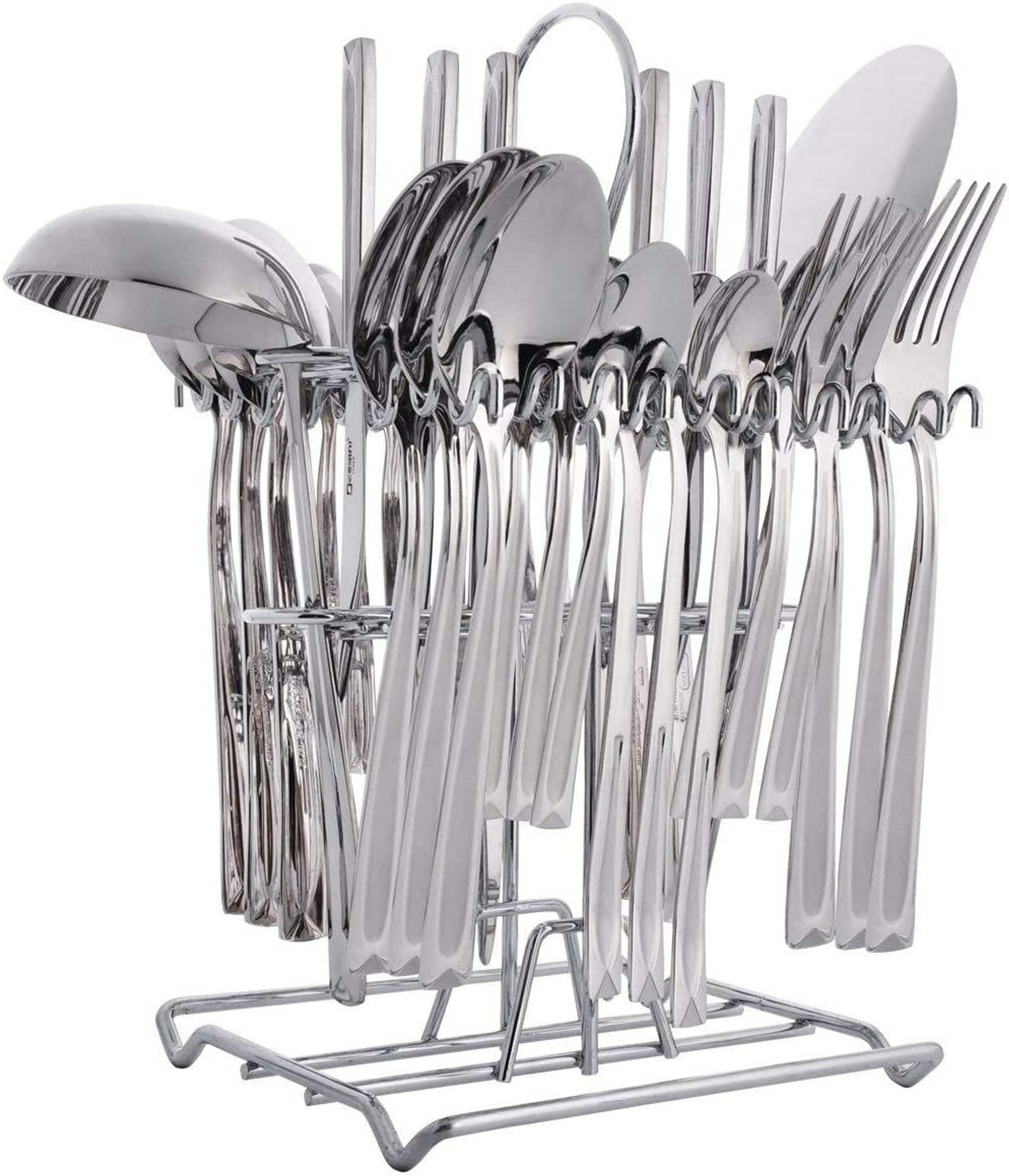 Stainless Steel Cutlery Set 39 PCS Made in Italy