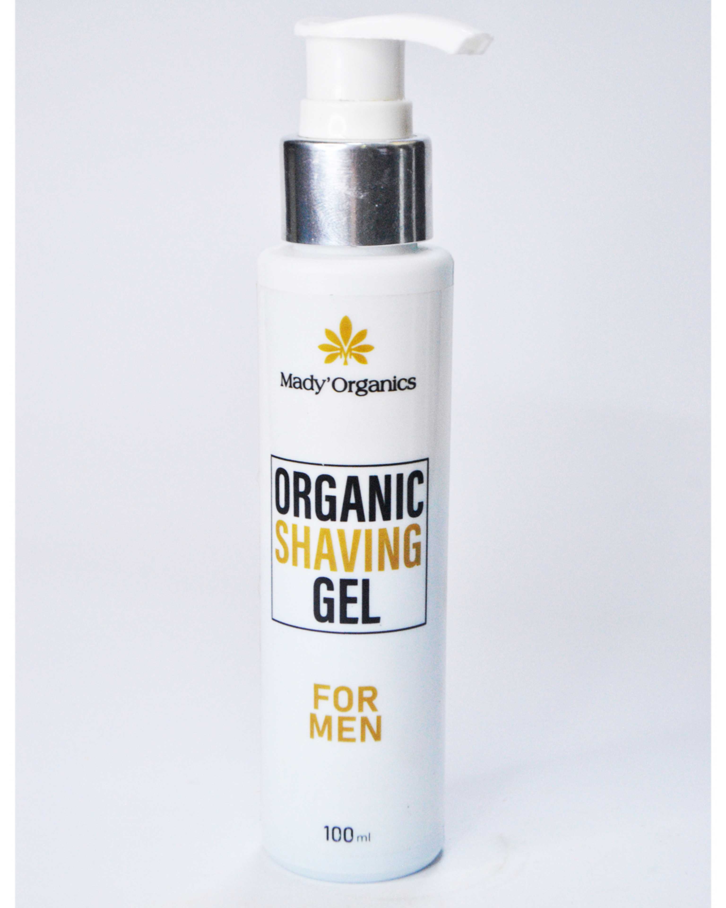 Organic Shaving Gel