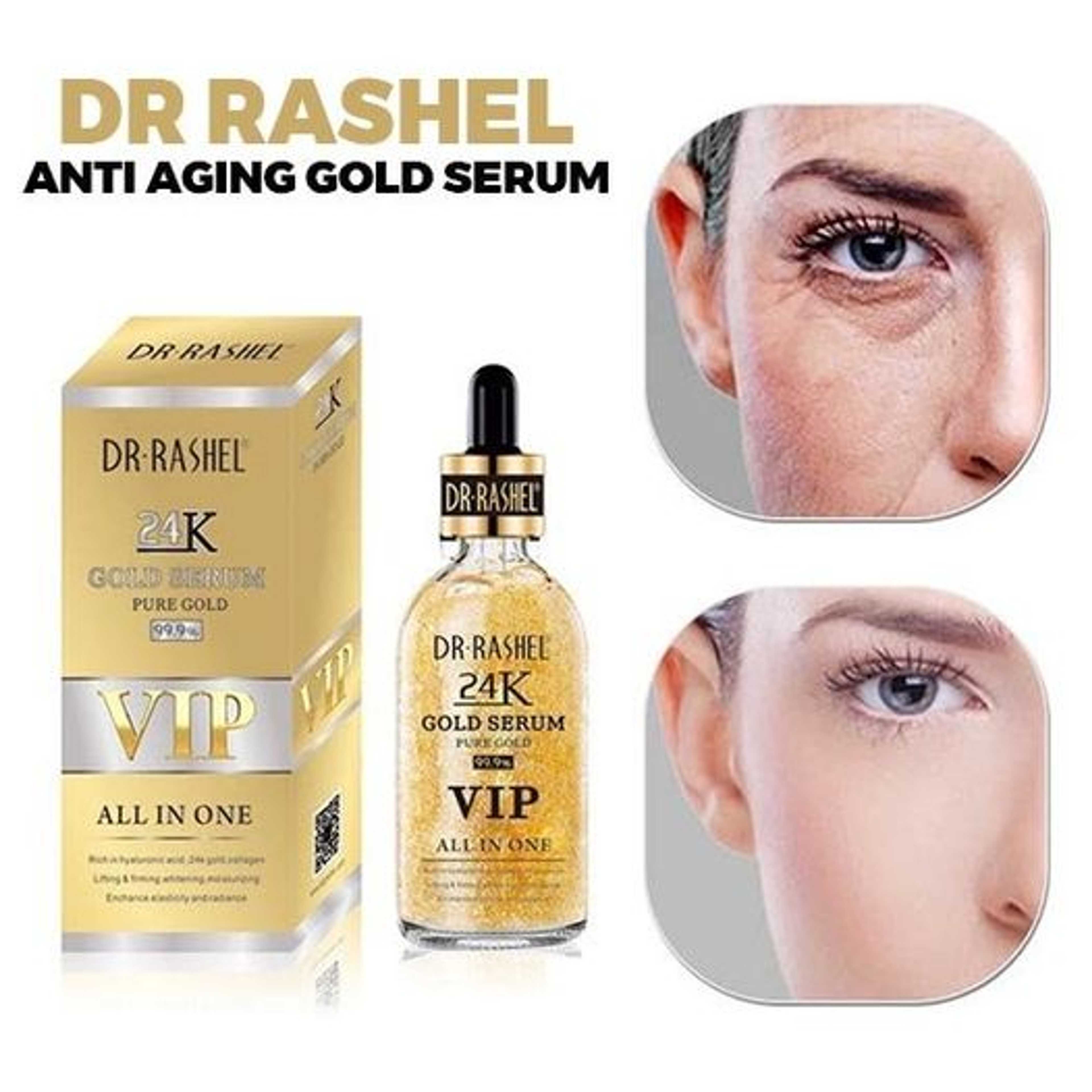 Dr. Rashel Facial Care and Anti-Aging 24K Gold Serum - Product Main Image