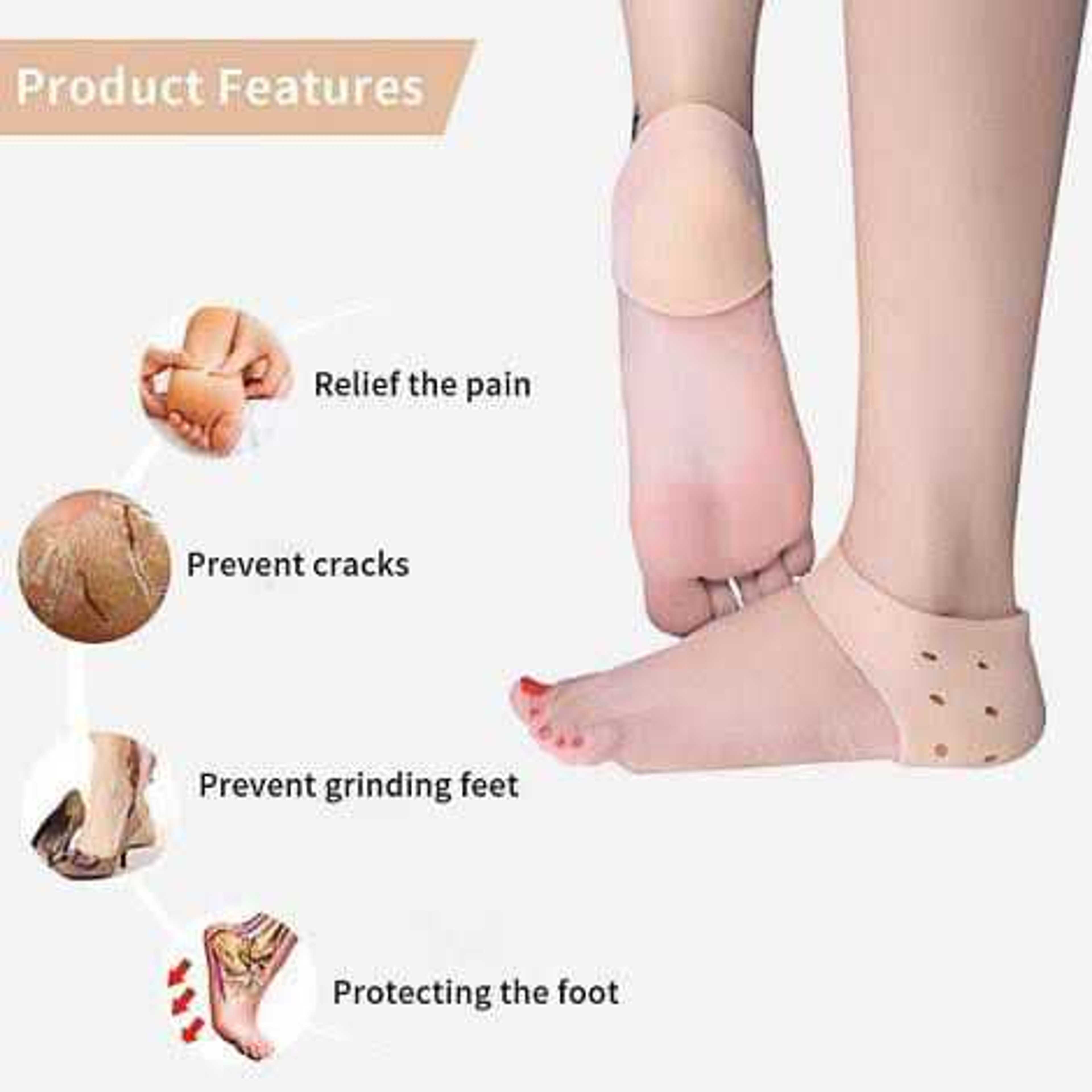 selicon heel protector