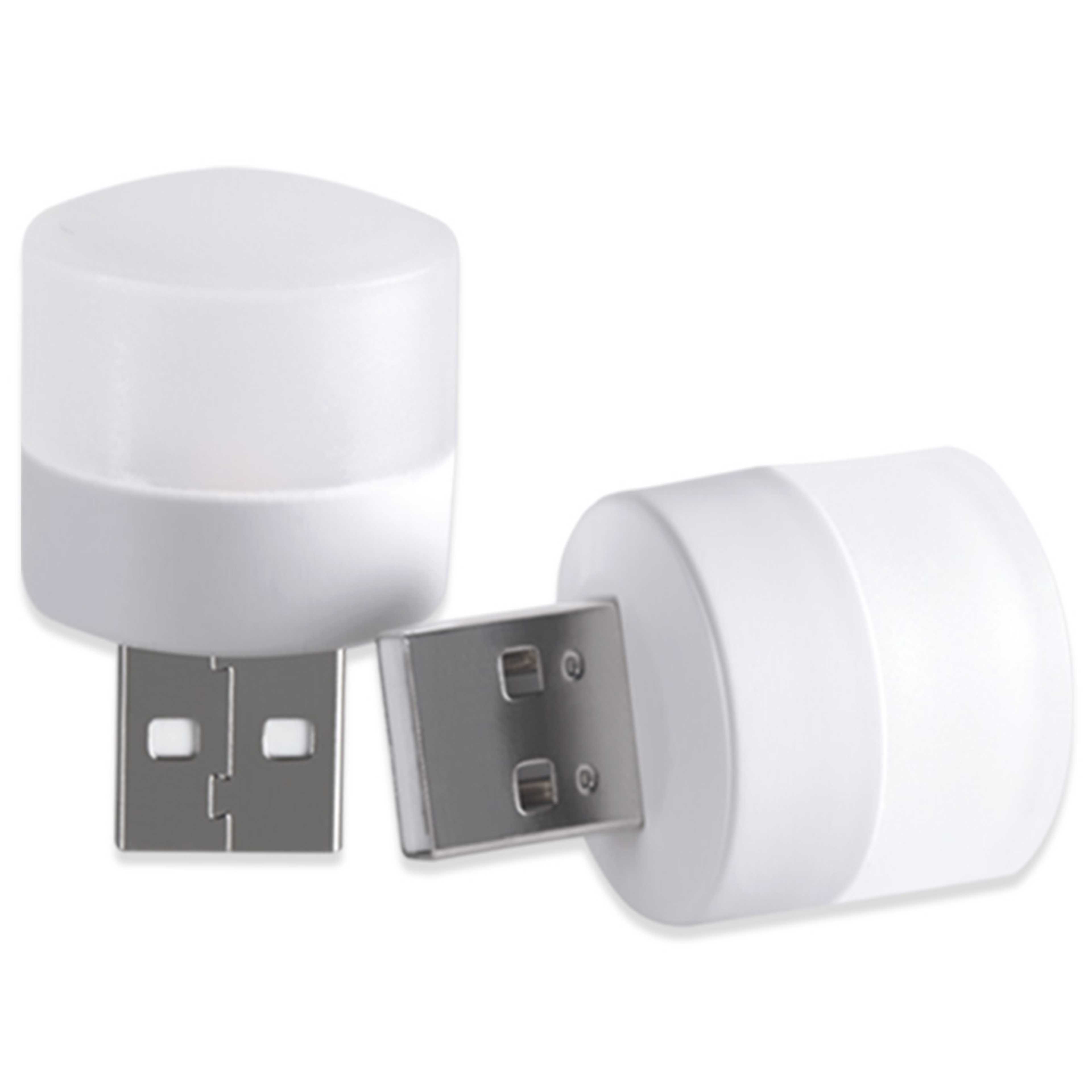 Pack Of 2 Mini USB Light White Light