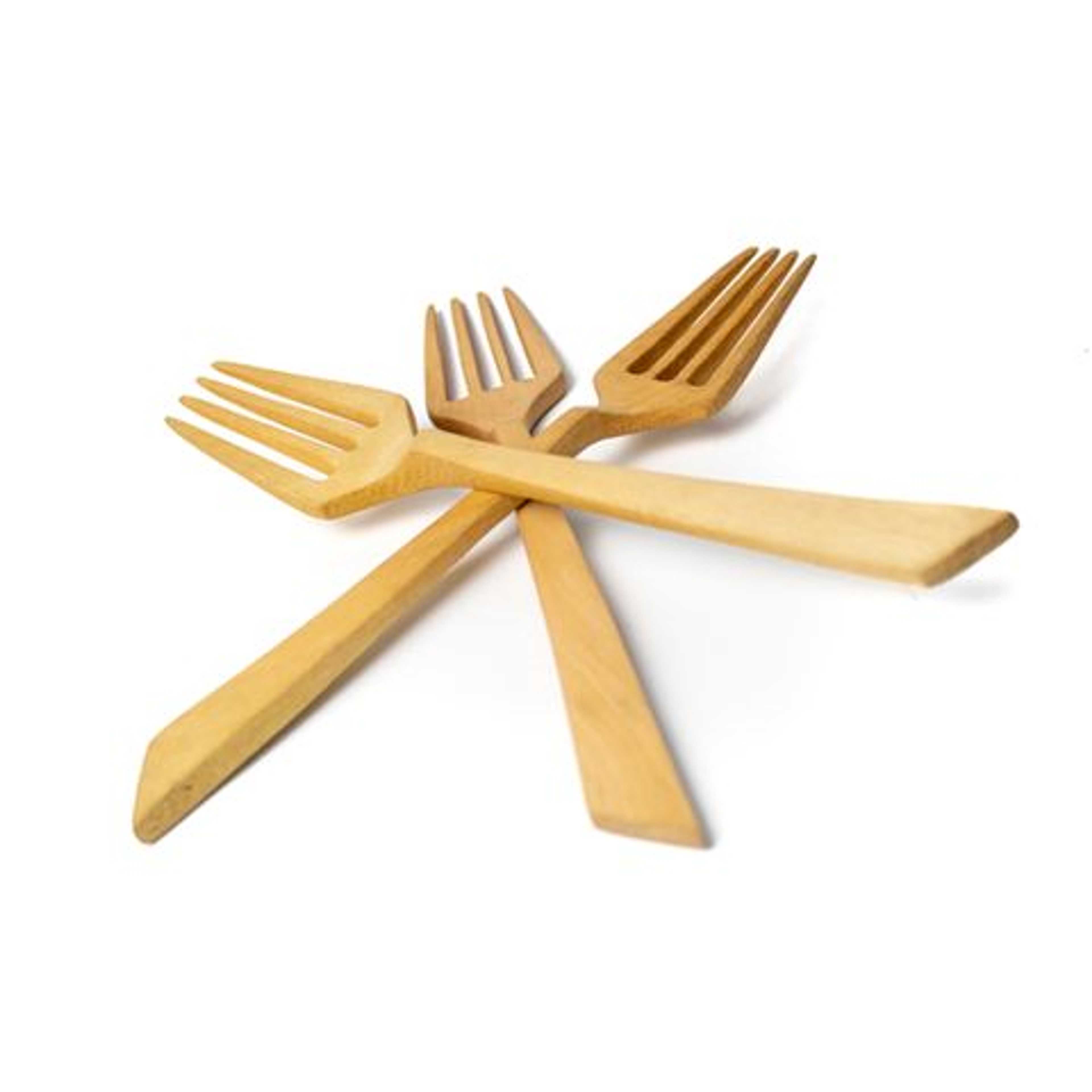 Wooden Cutlery Fork