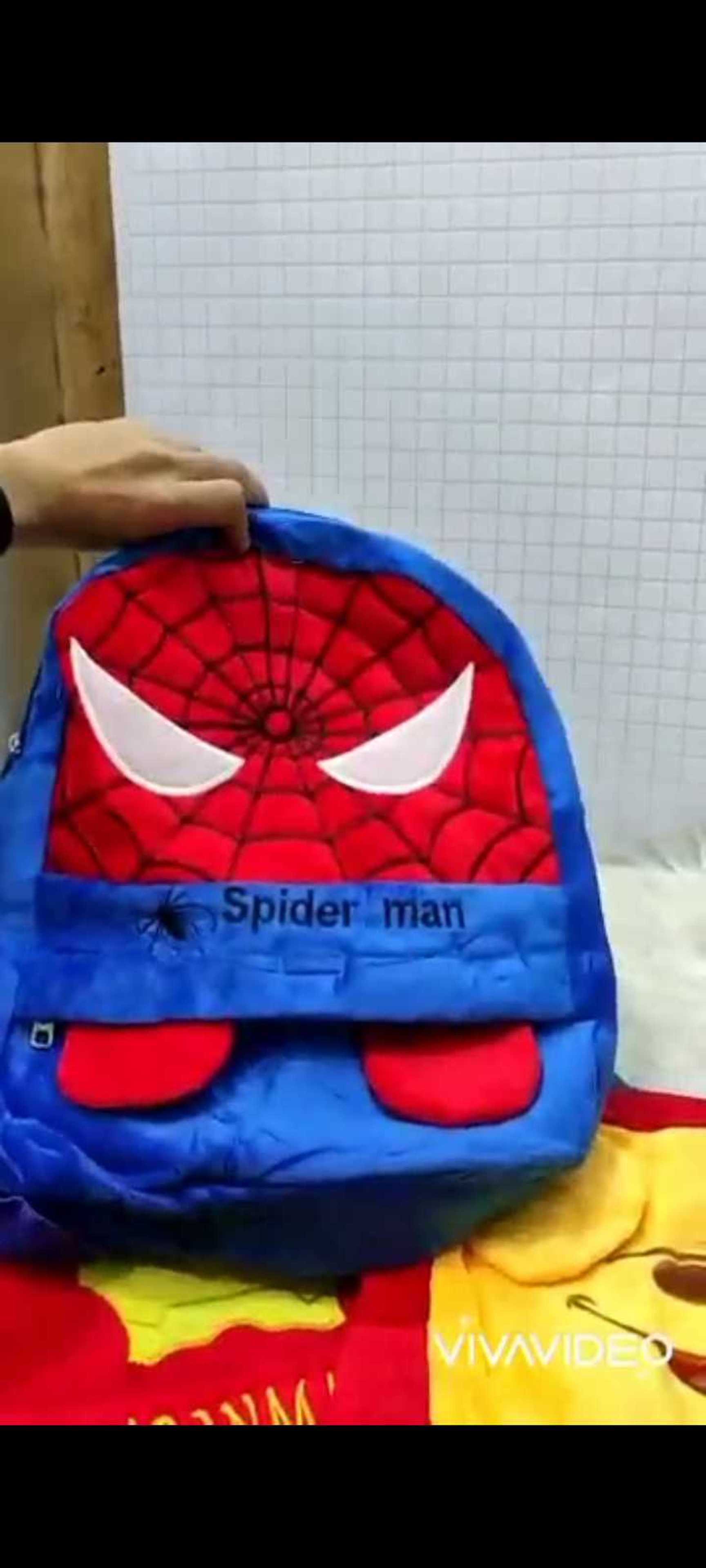 spider man school bag